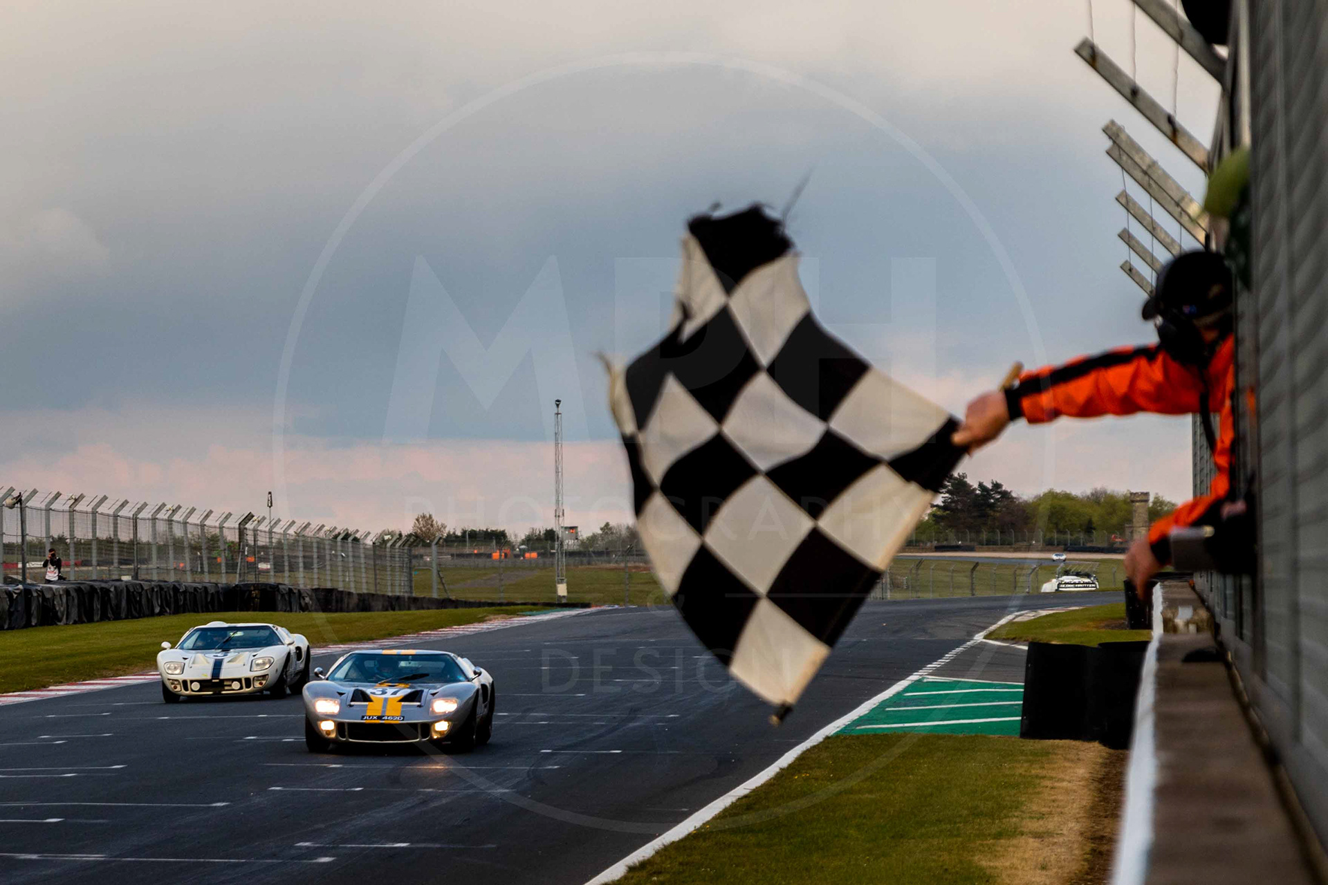 2021 Amon Cup for GT40s, Donington Park Circuit