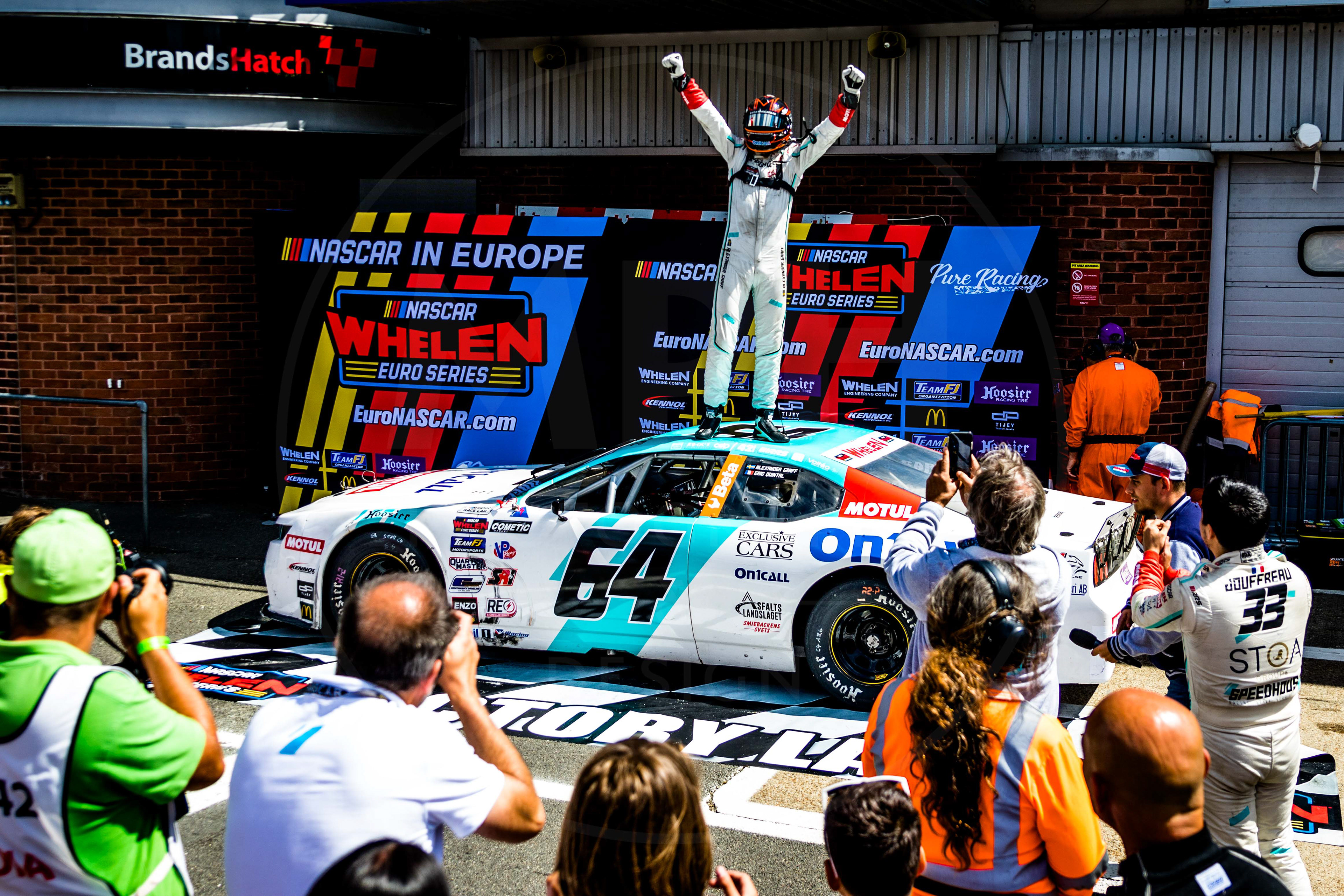 2022 NASCAR Whelen Euro Series, Brands Hatch Circuit