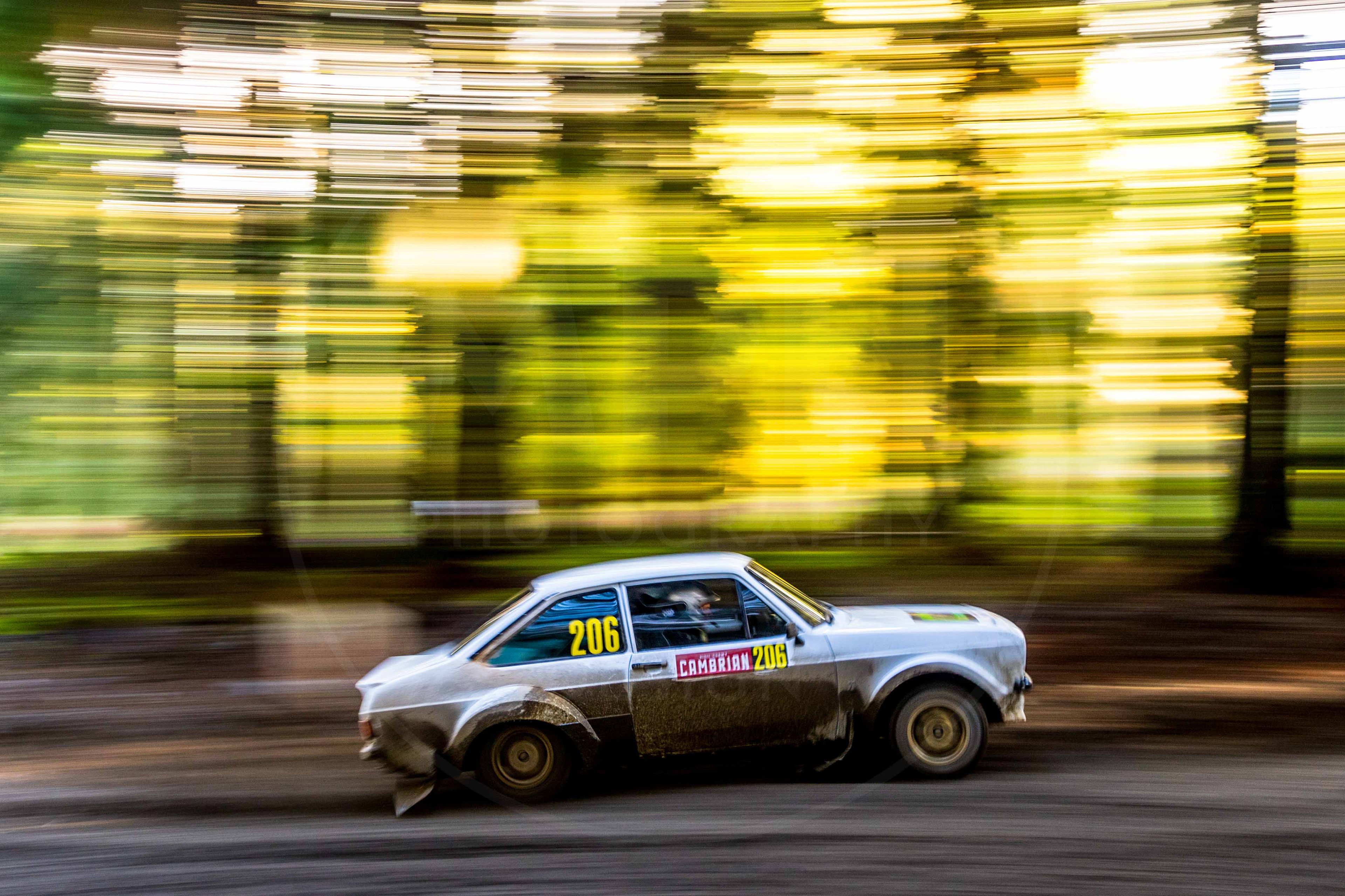 2021 Cambrian Rally, Gwydir