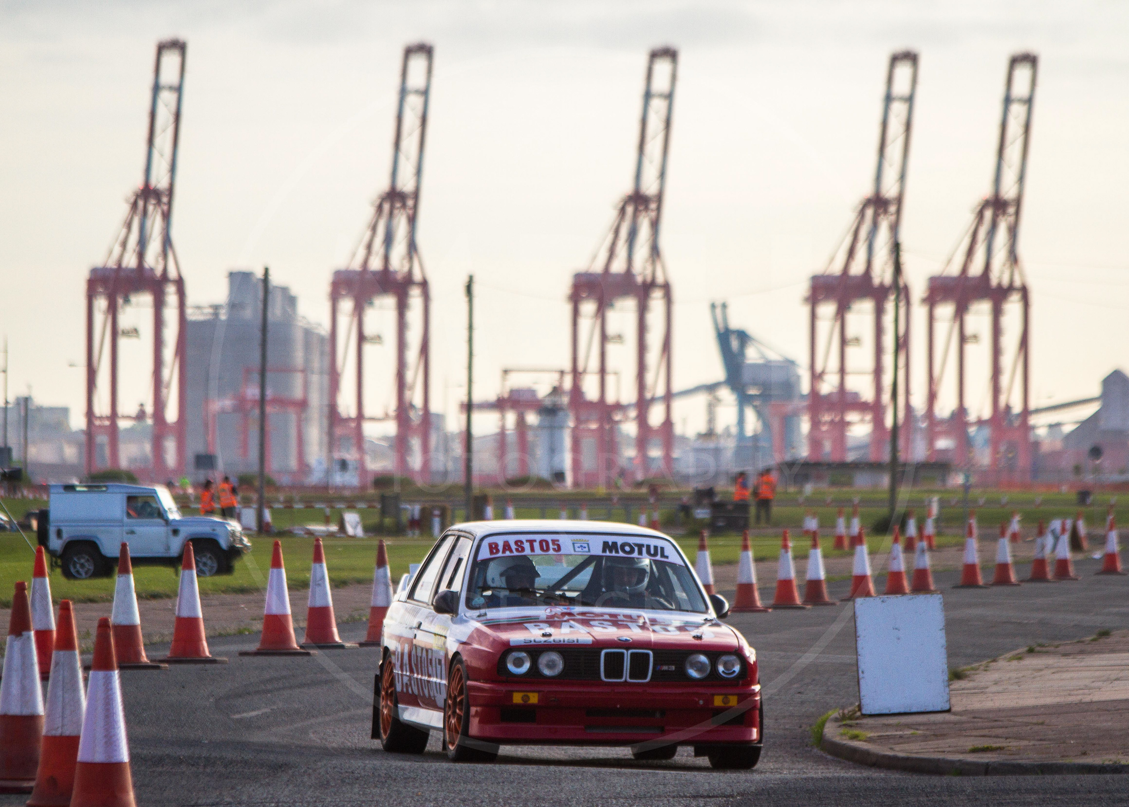 2017 Promenade Stages Rally, New Brighton