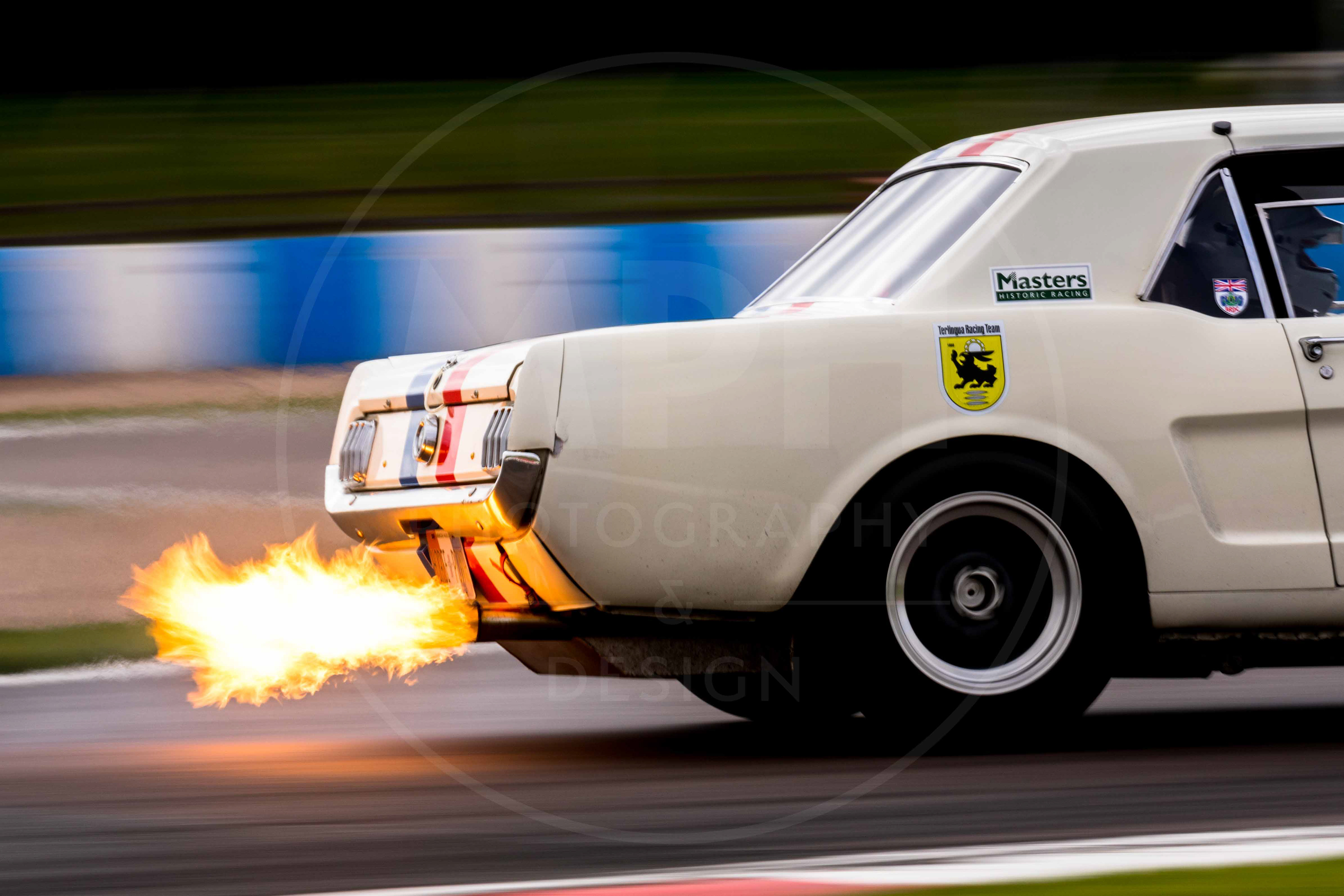 2021 Masters Pre-66 Touring Cars, Donington Park Circuit