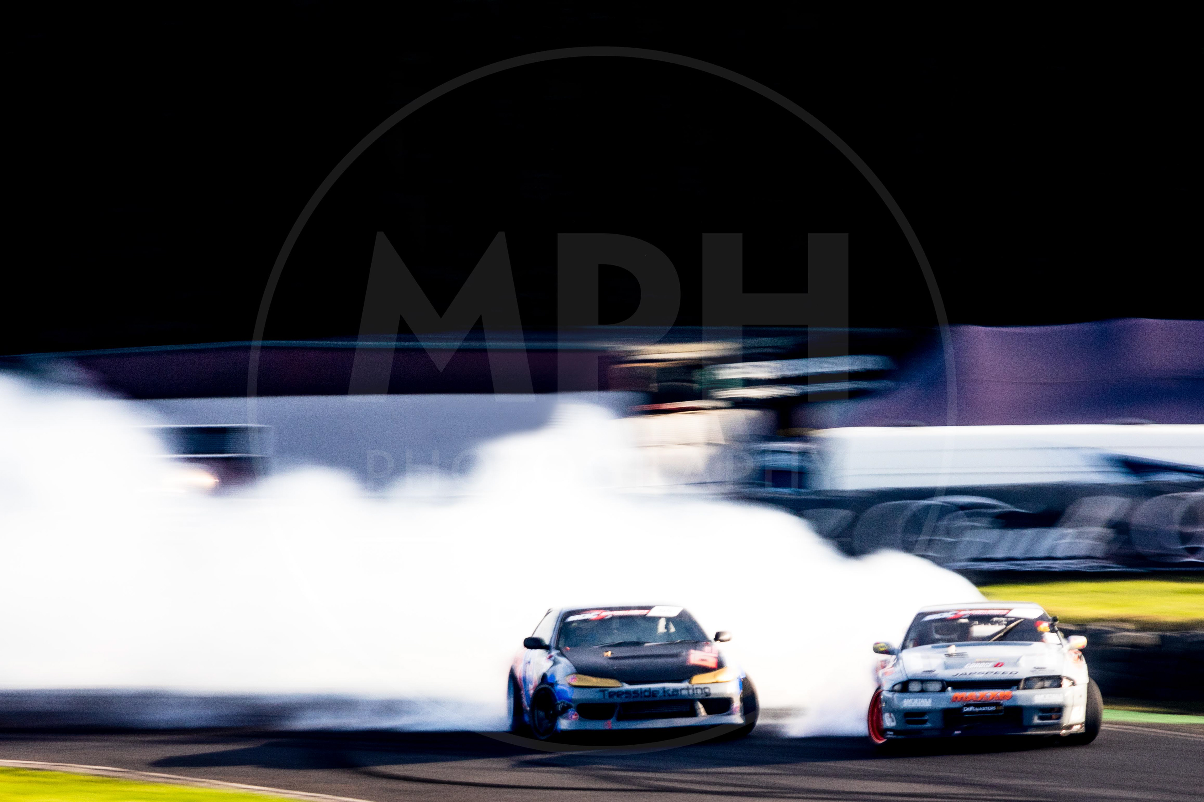 2018 British Drift Championship, Three Sisters Circuit