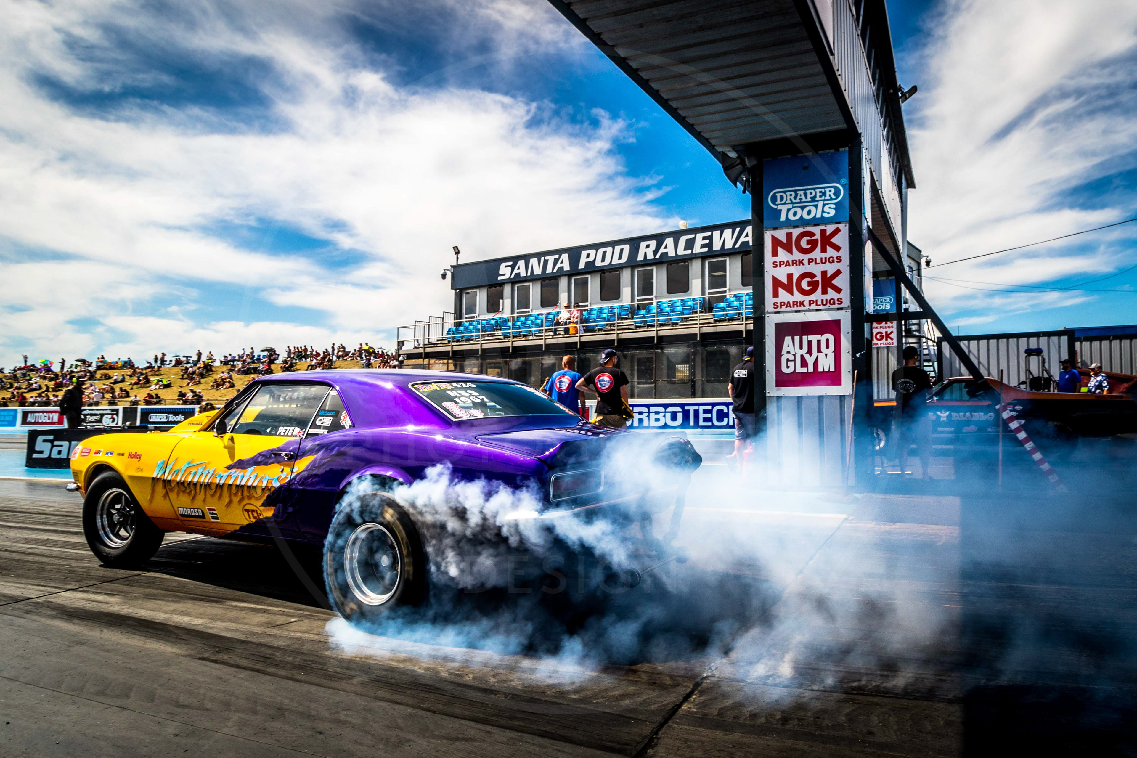 2022 Dragstalgia, Santa Pod Raceway