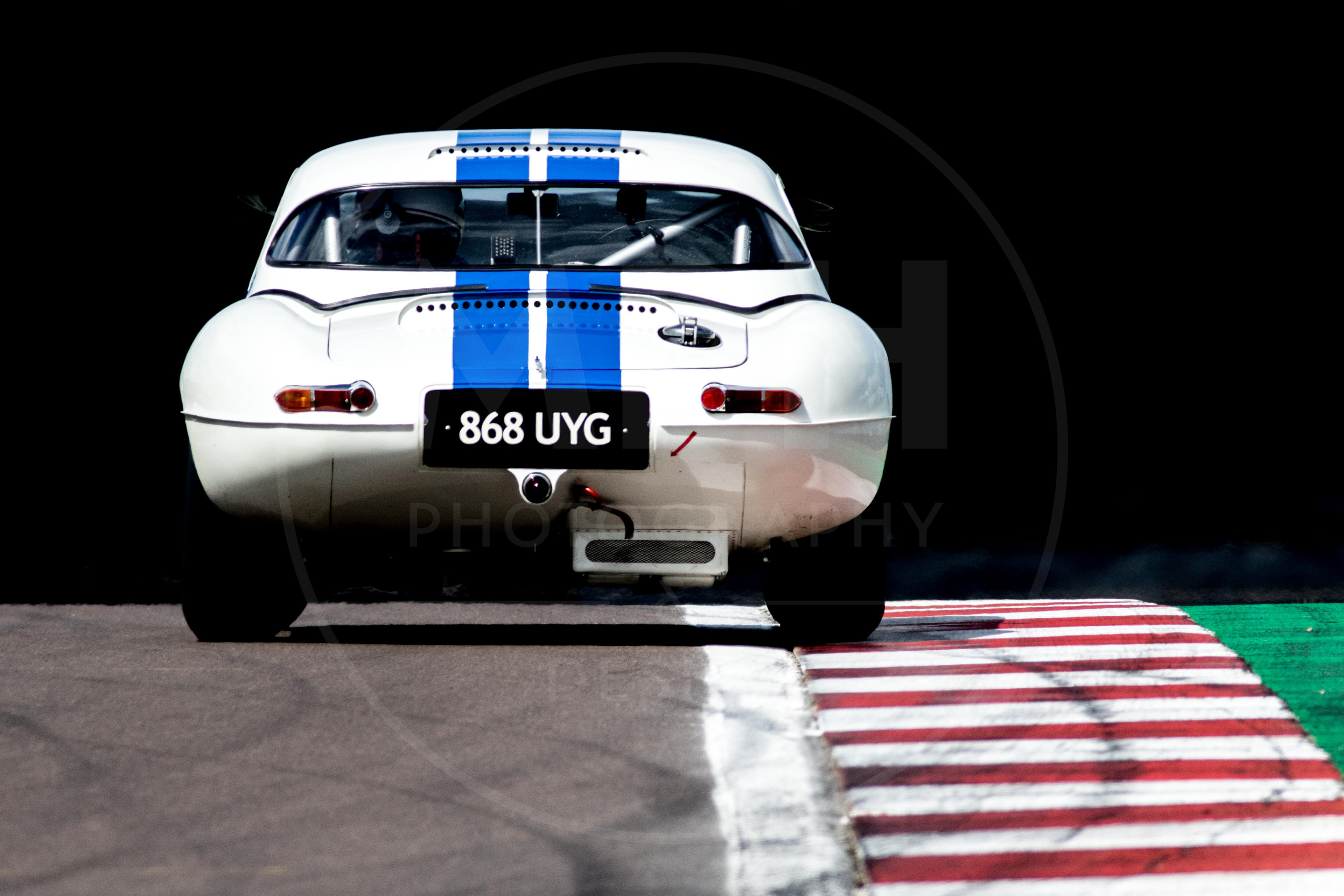 2019 Jaguar Classic Challenge, Donington Park Circuit