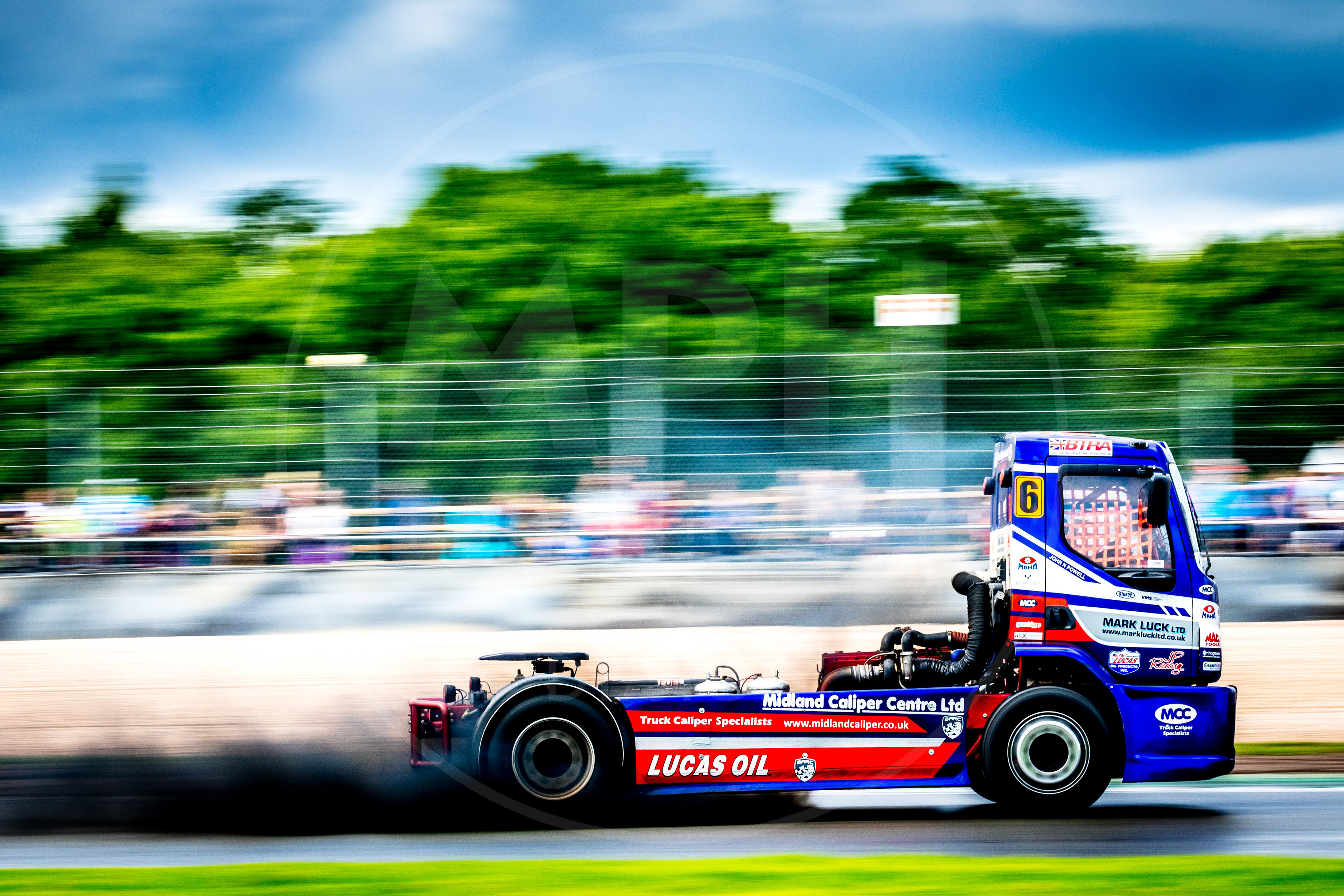 2019 British Truck Racing Championship, Donington Park Circuit