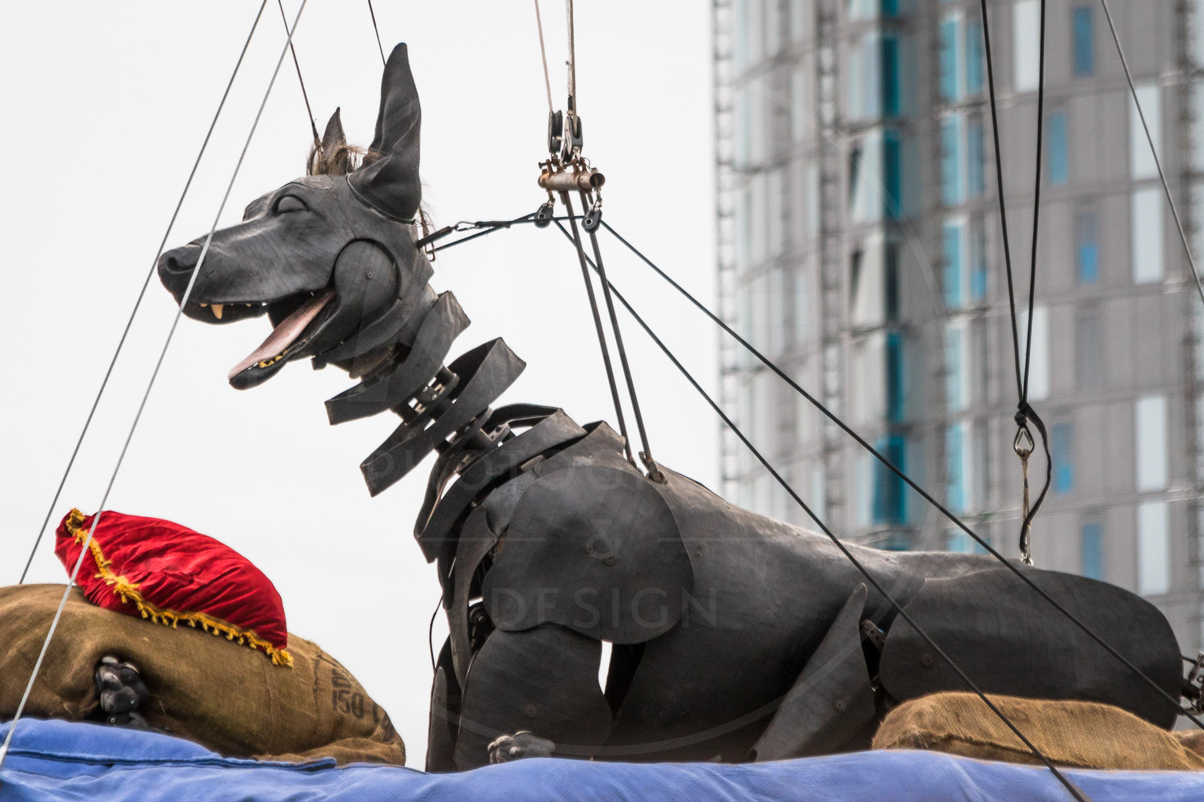 2018 Giant Spectacular, Liverpool
