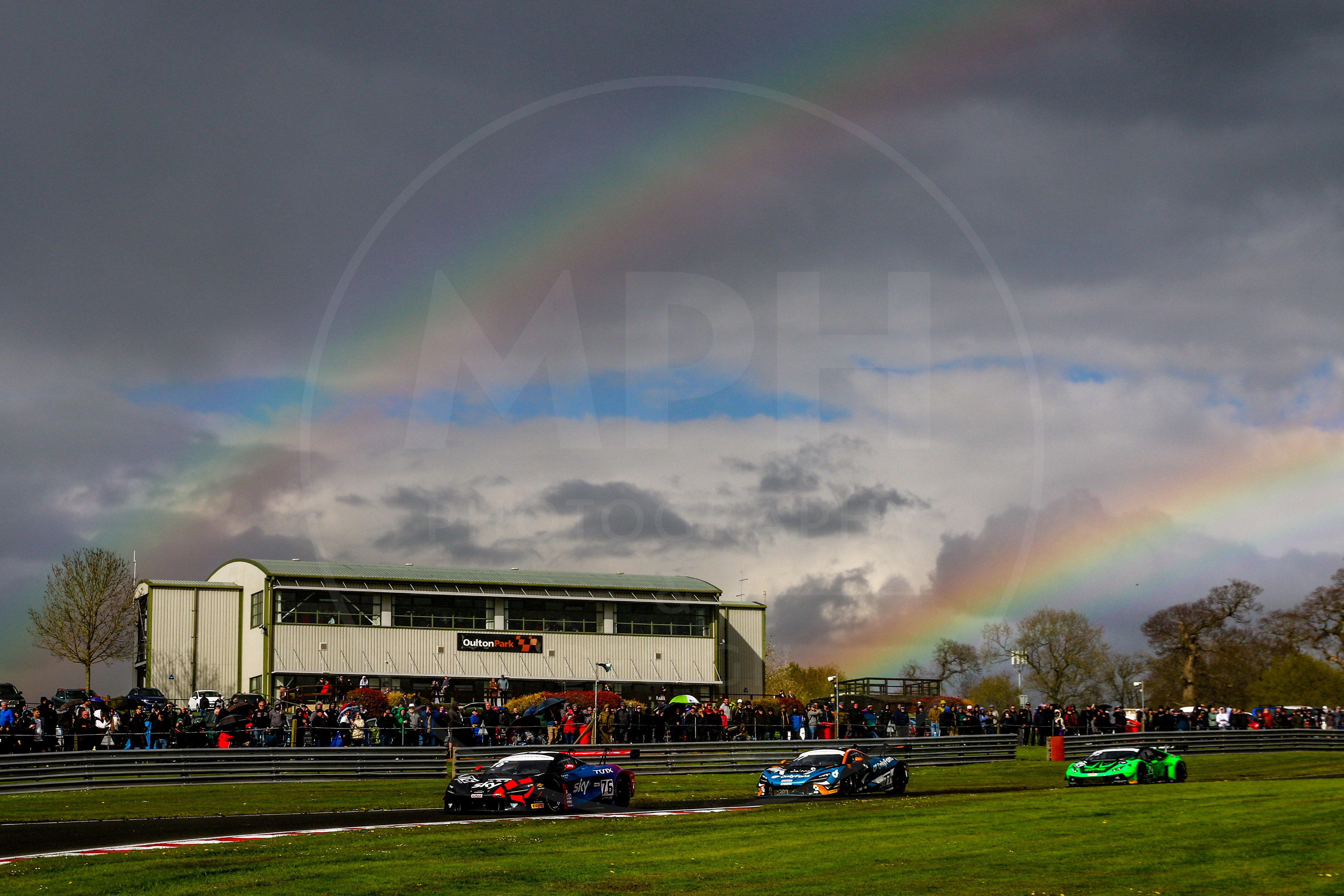 2022 Intelligent Money British GT Championship, Oulton Park Circuit