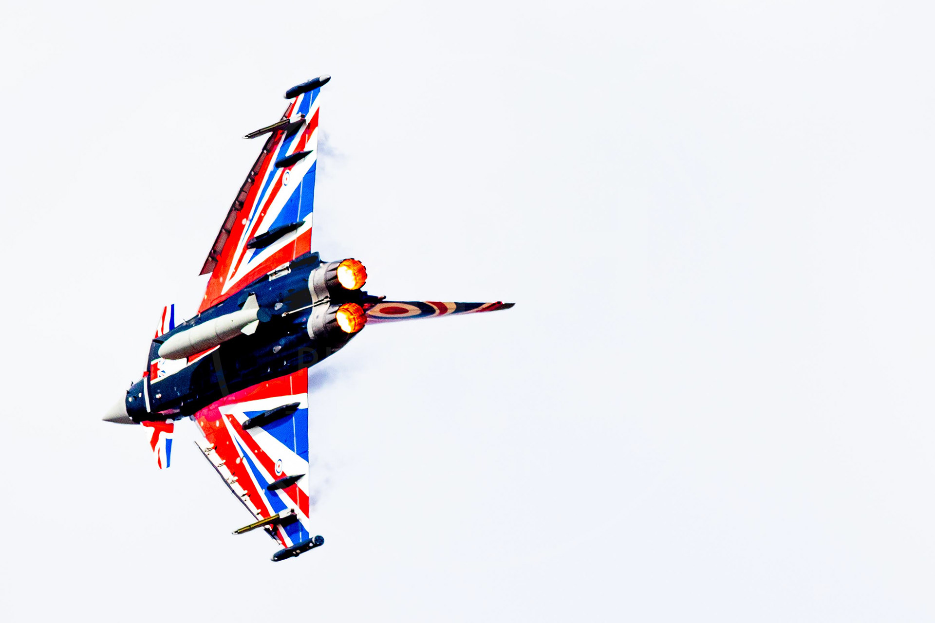 2023 Southport Air Show, Eurofighter Typhoon