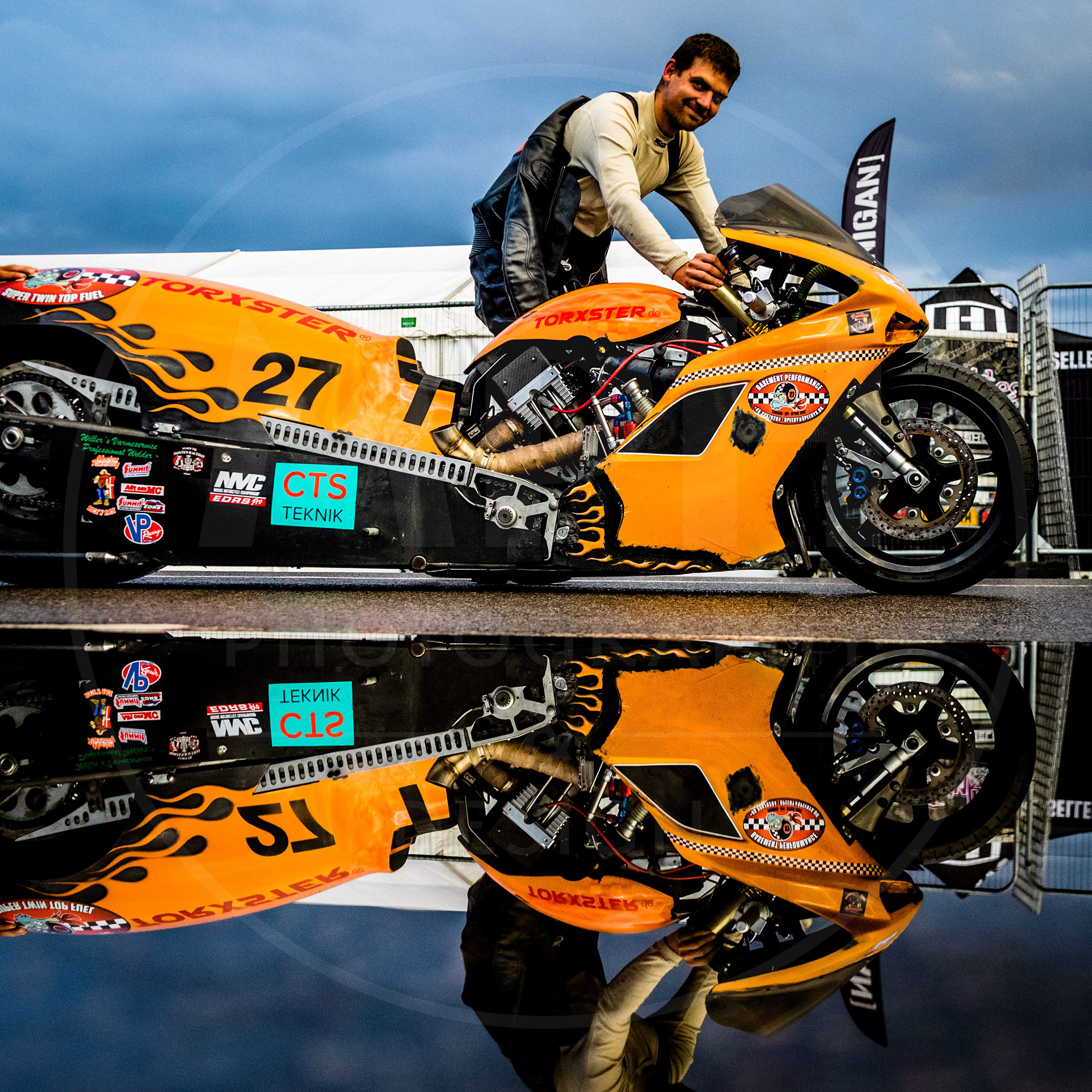 2022 FIA/FIM Euro Finals, Santa Pod Raceway