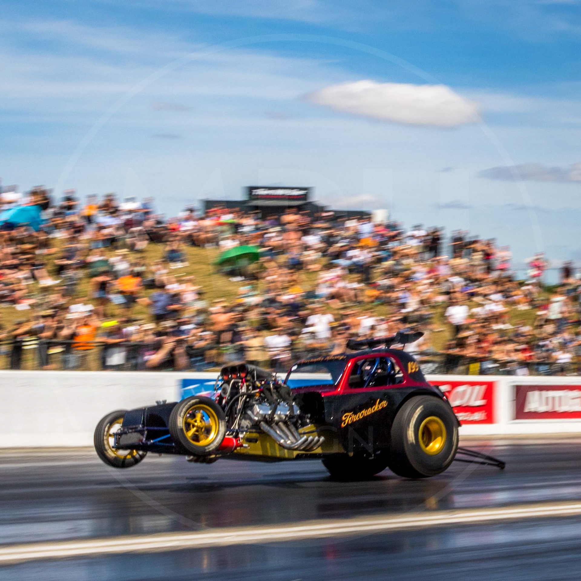 2022 Dragstalgia, Santa Pod Raceway