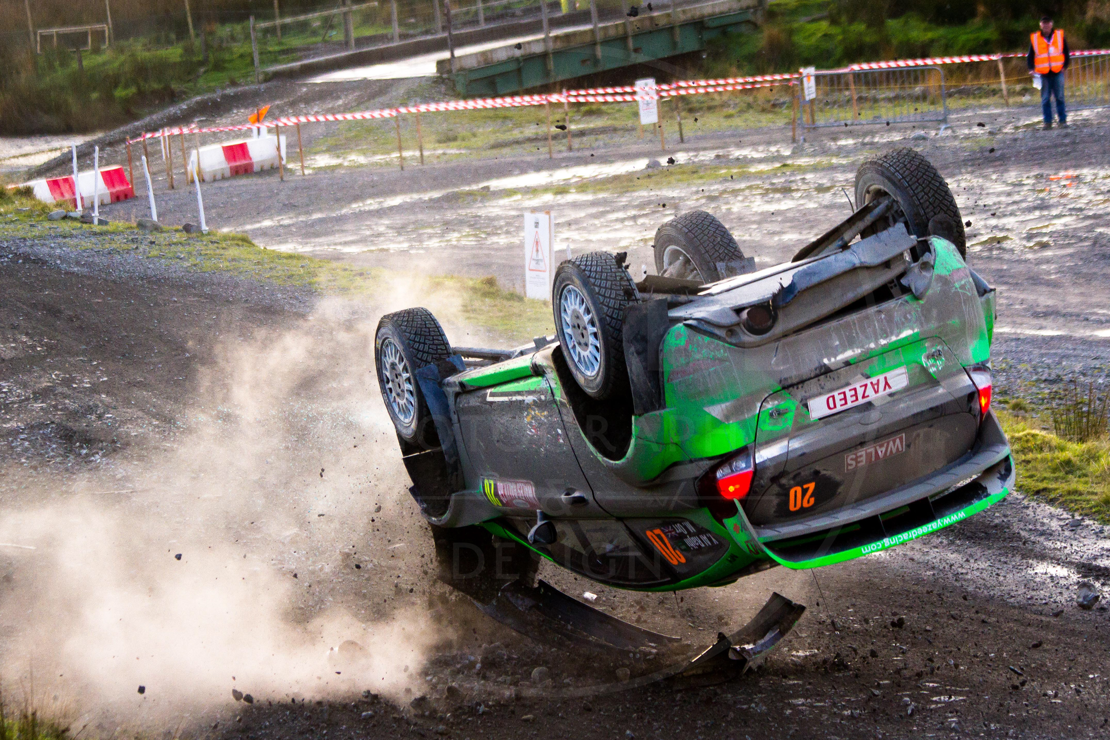2017 Wales Rally GB, Sweet Lamb