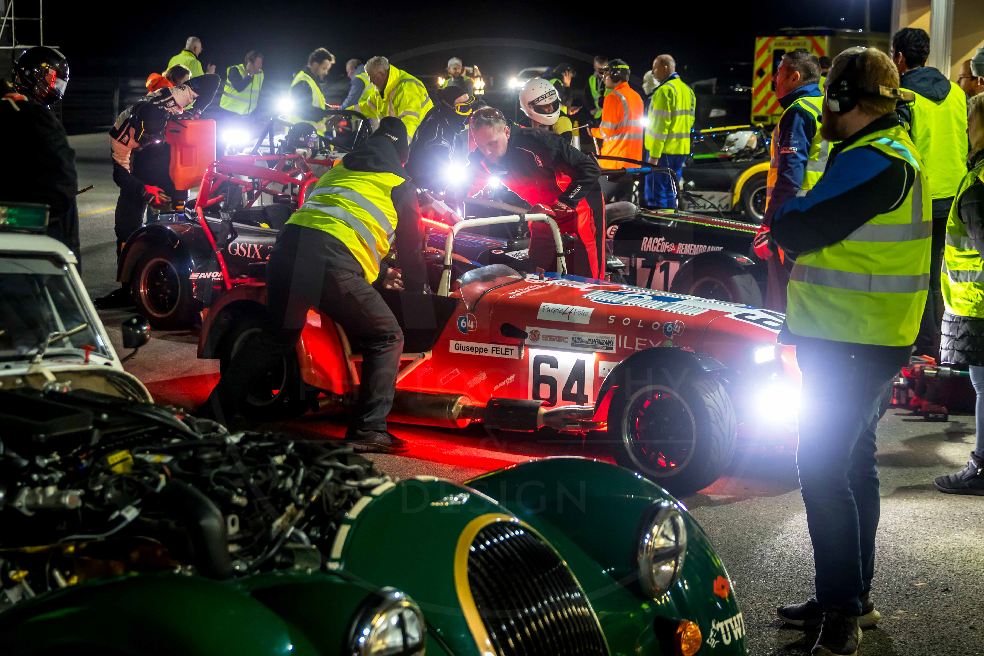2021 Race of Remembrance, Anglesey Circuit