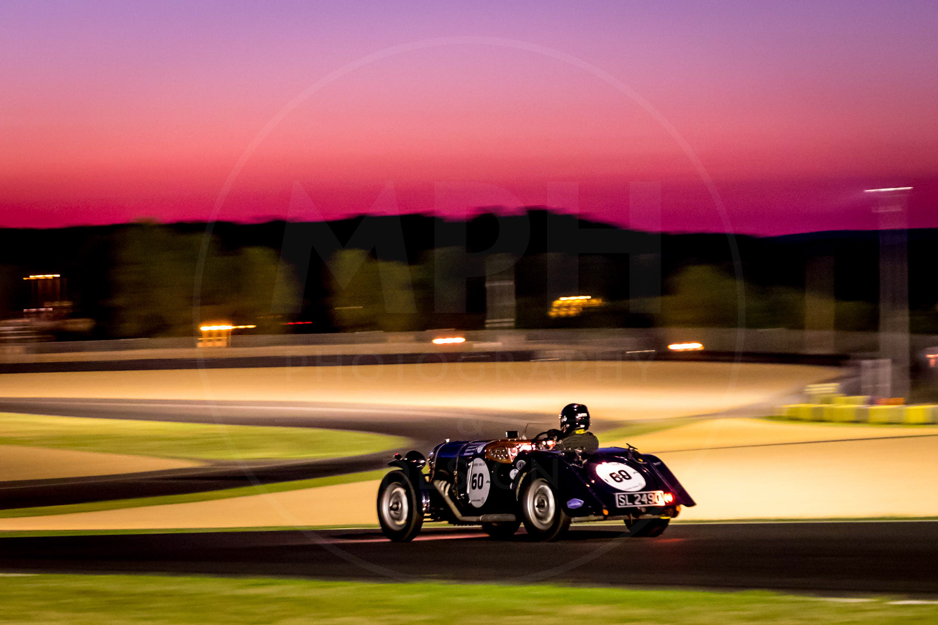 2022 Le Mans Classic, Circuit de la Sarthe