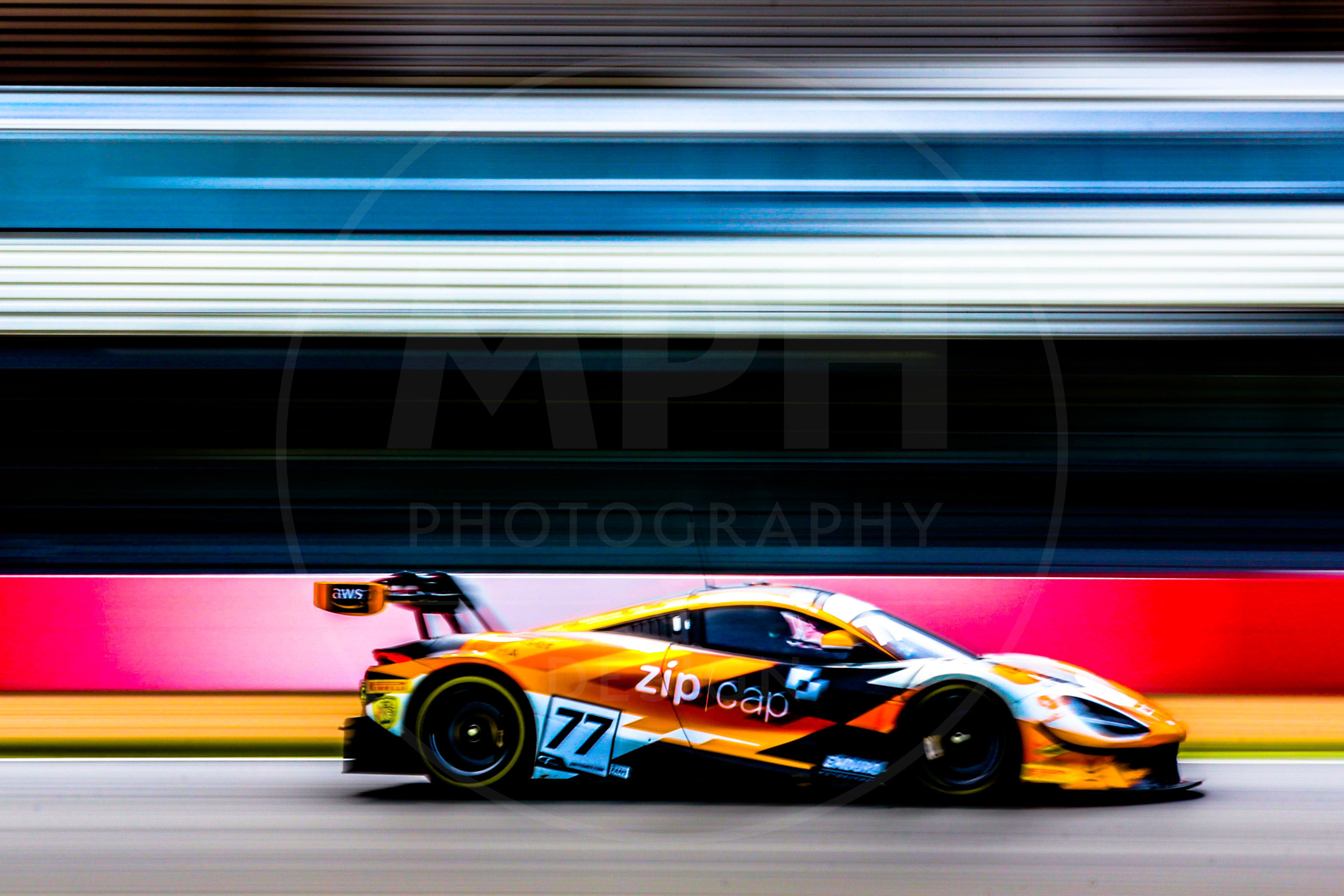 2021 Intelligent Money British GT Championship, Donington Park Circuit