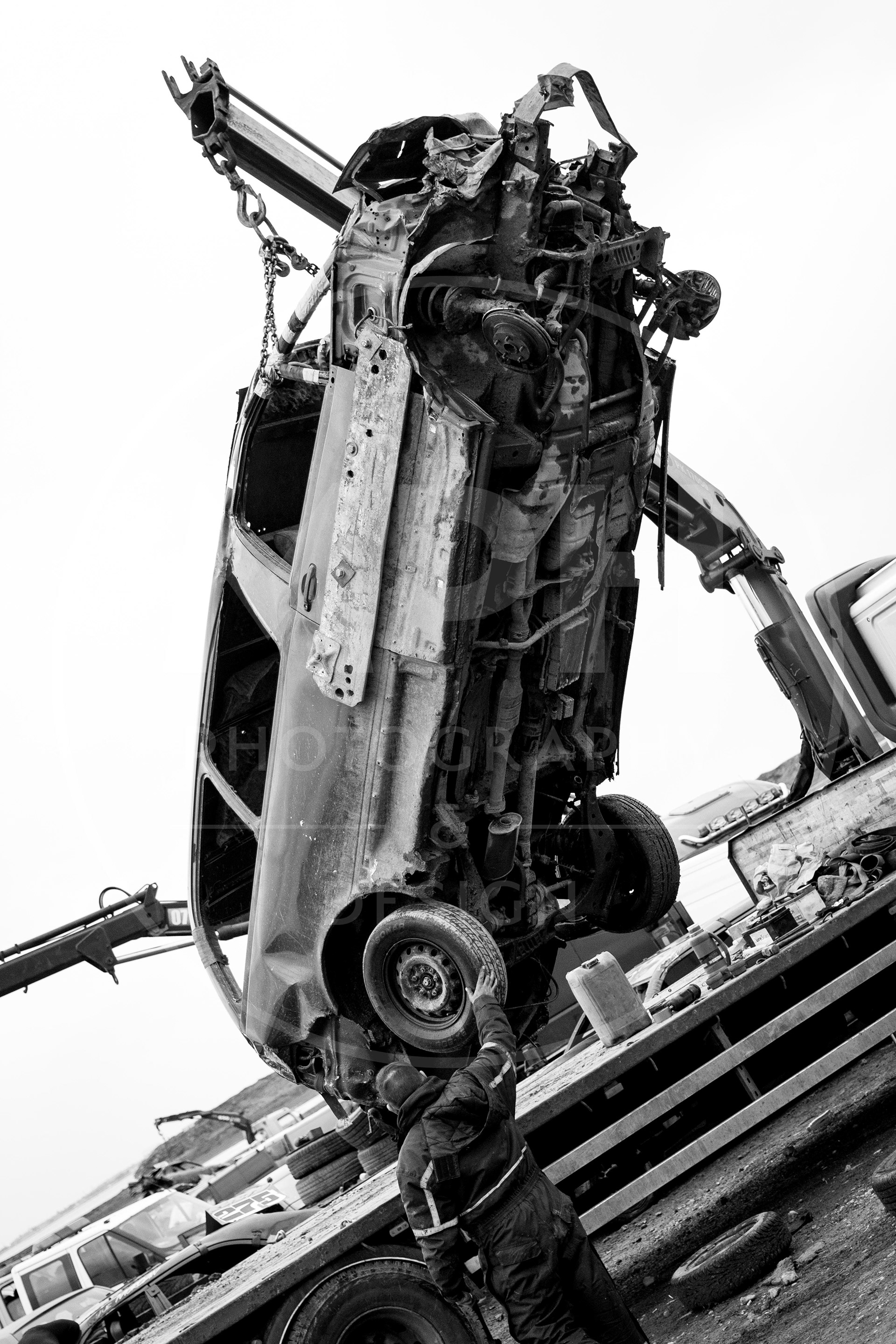 2017 Unlimited Bangers, Warton Stock Car Club