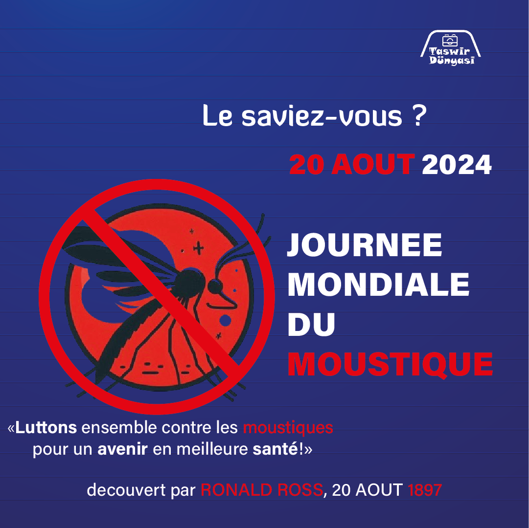 Journée mondiale du moustique