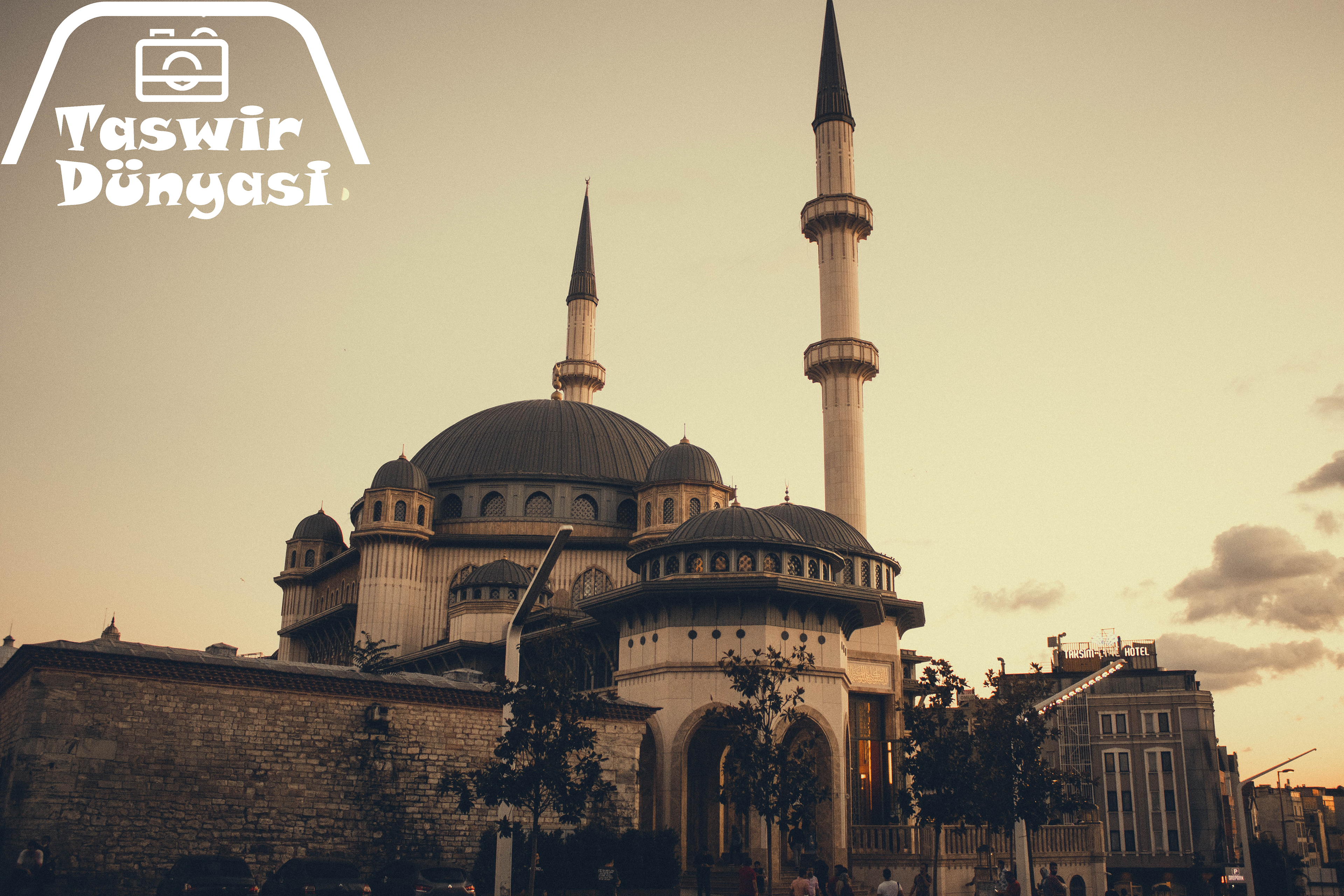 taksim camii