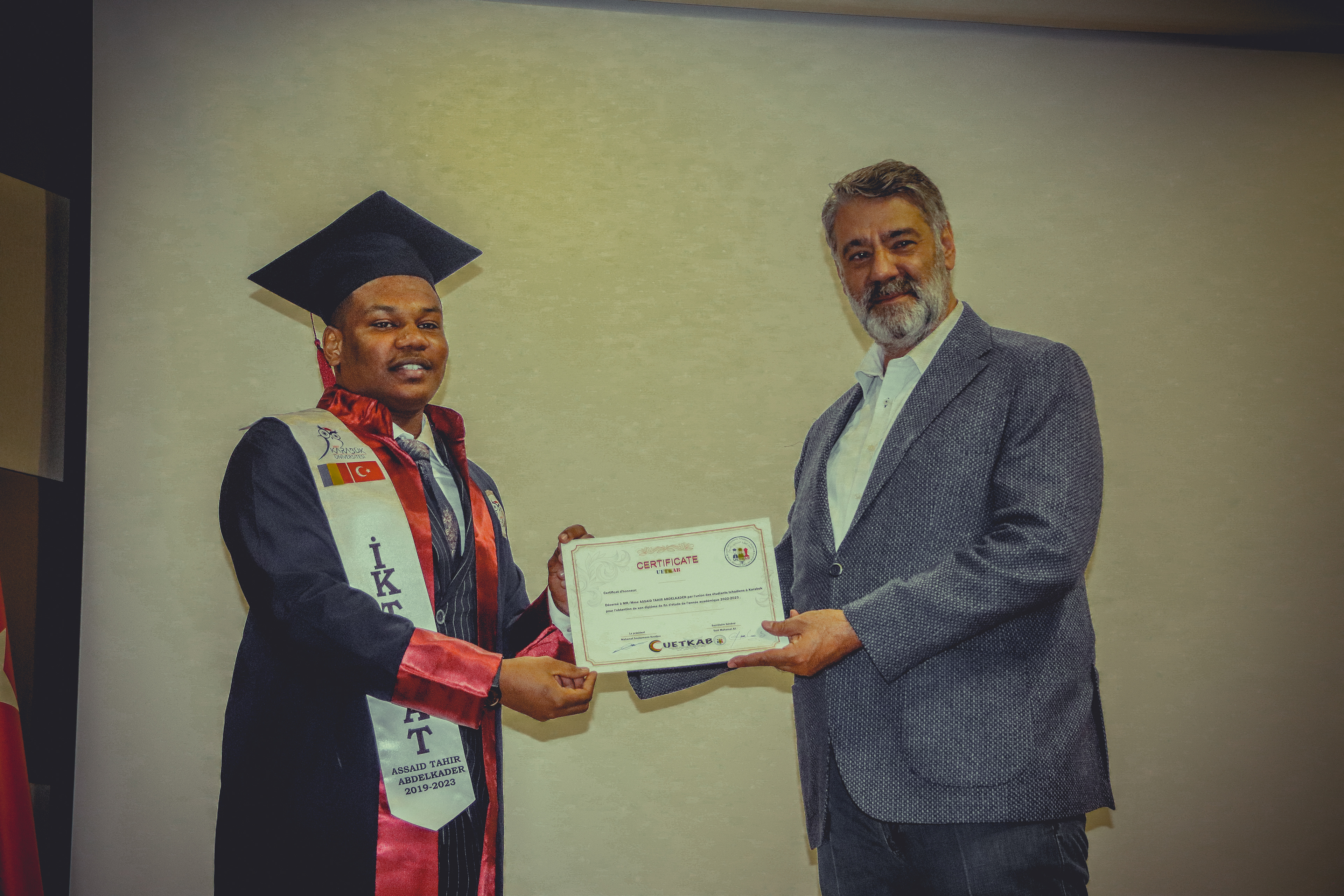 Remise des diplômes 2022/23