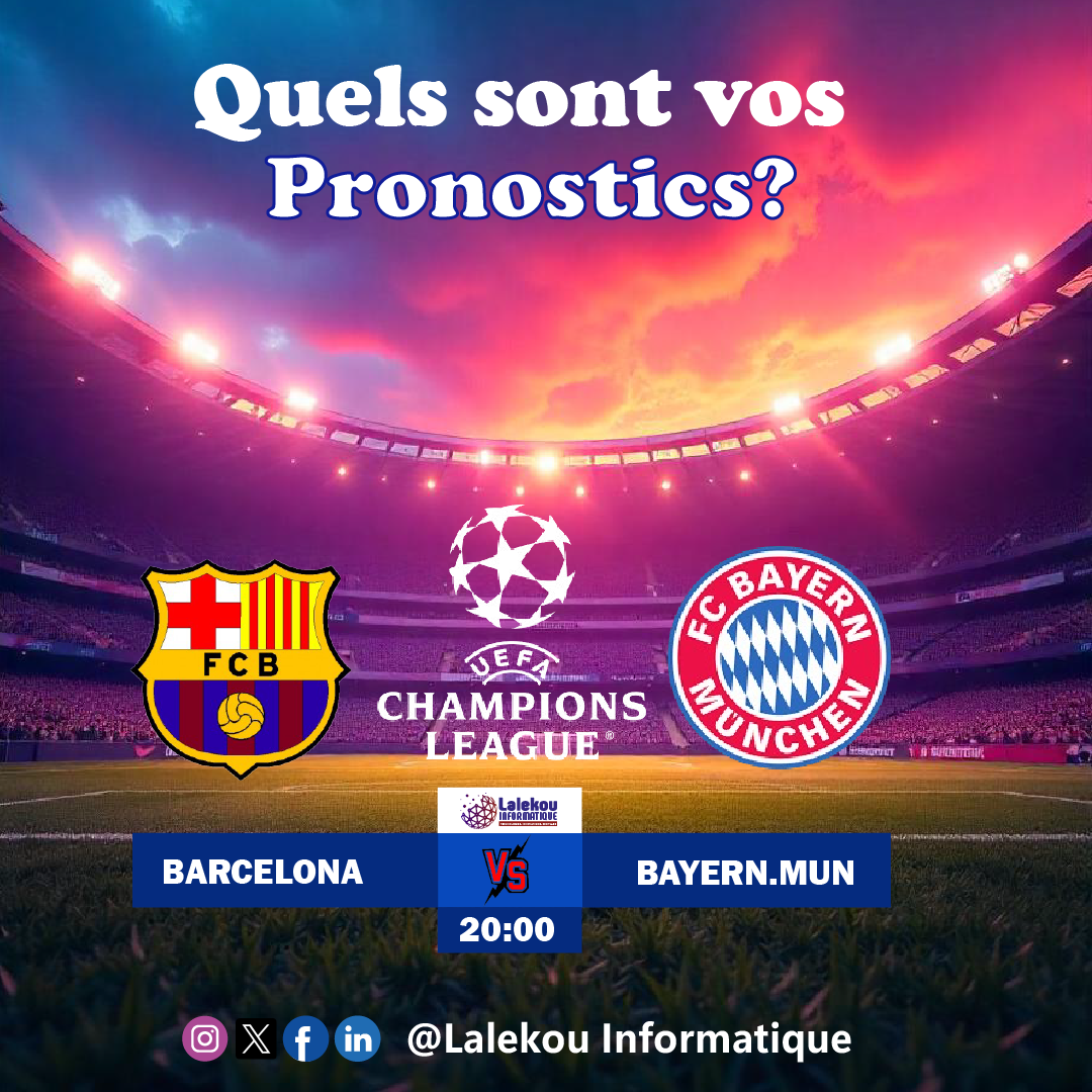 barça vs bayern