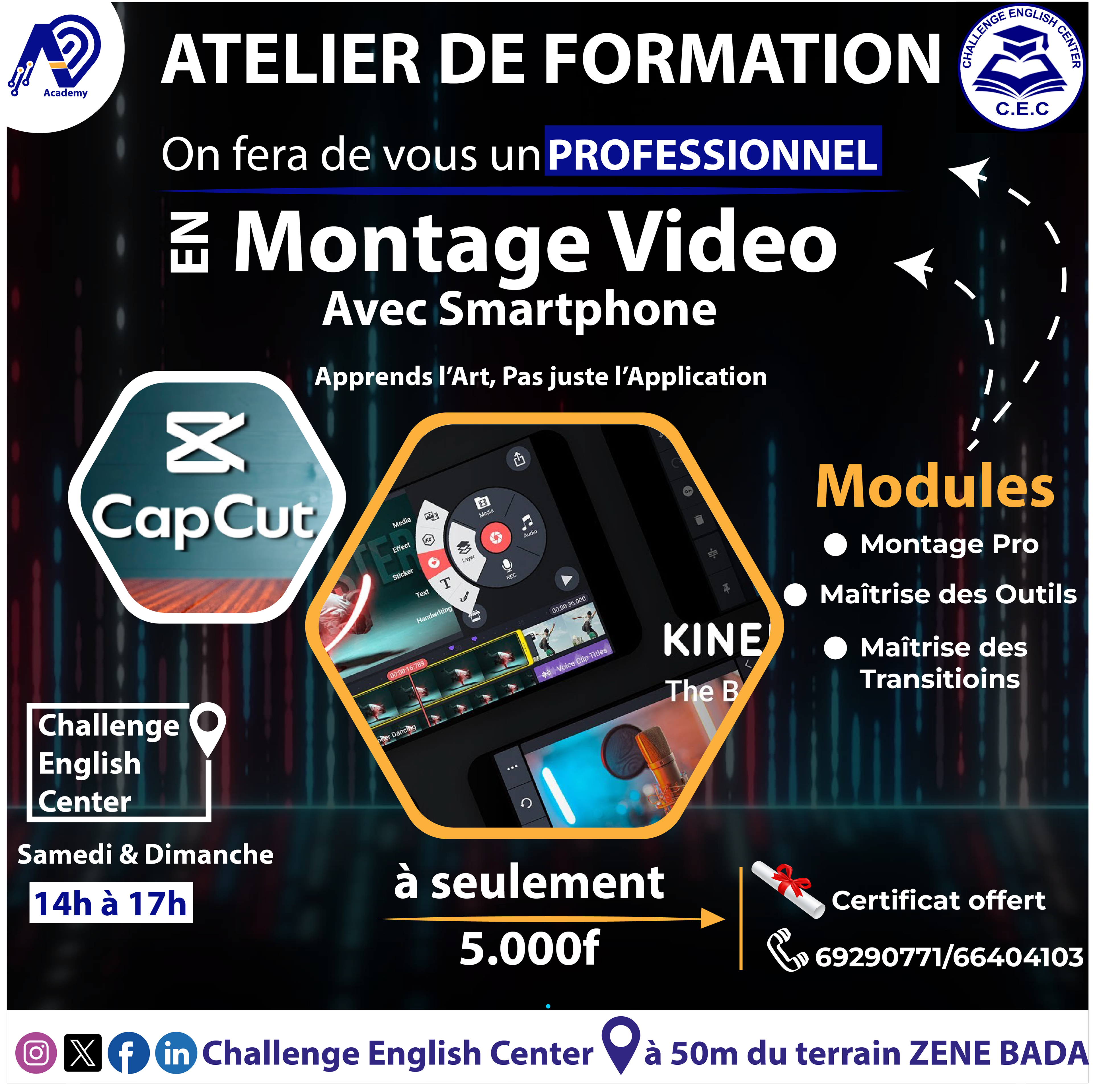 Atelier de Formation