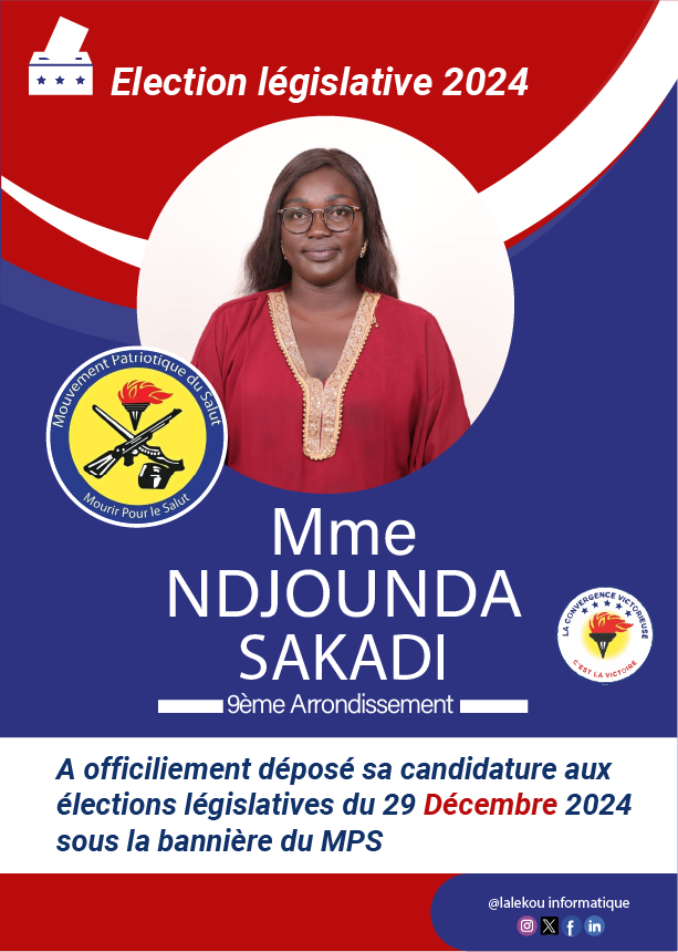 ELECTION LEGISLATIVE