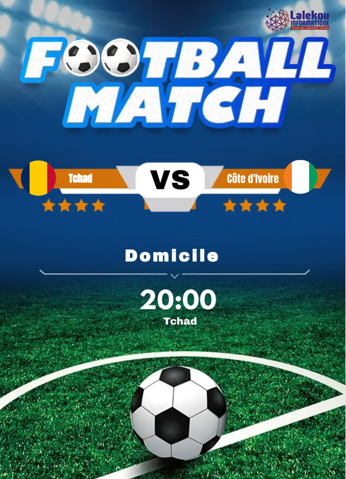 Tchad vs Côte d'ivoire