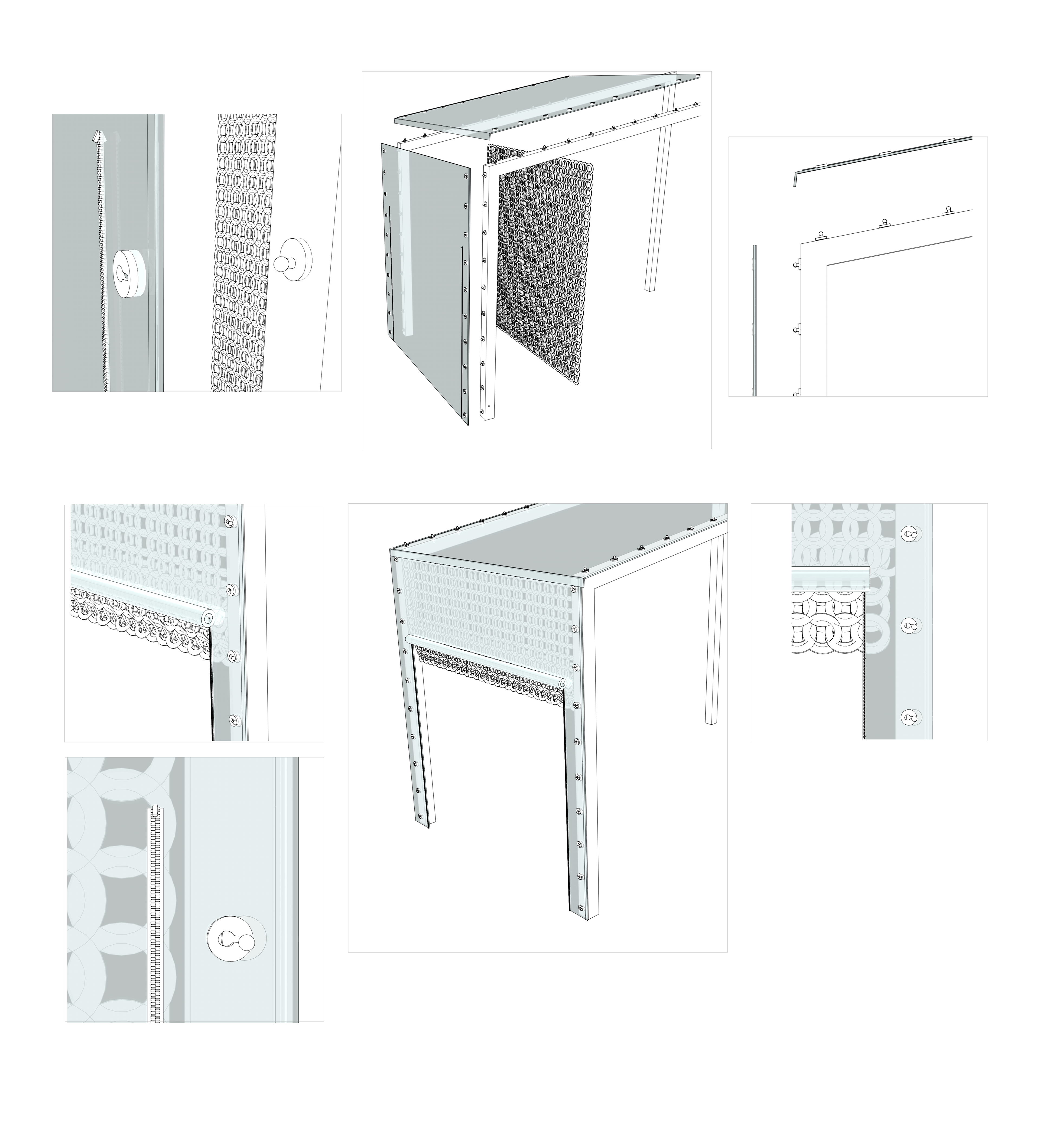 pavilions cover system