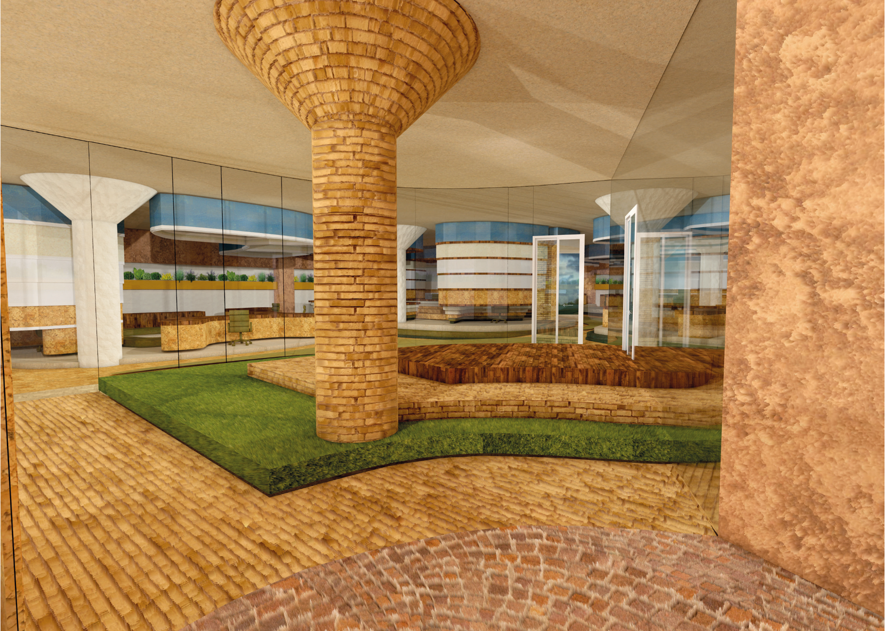 indoor public space