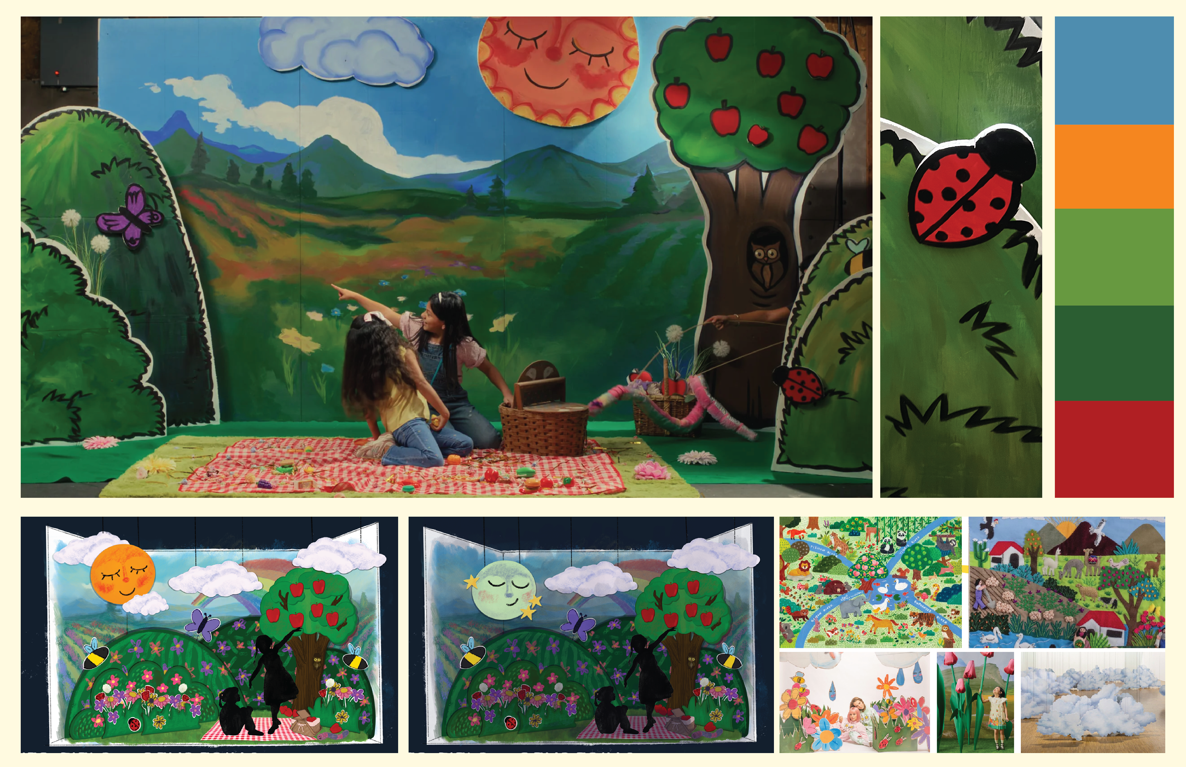 Imaginary Garden Visual Language