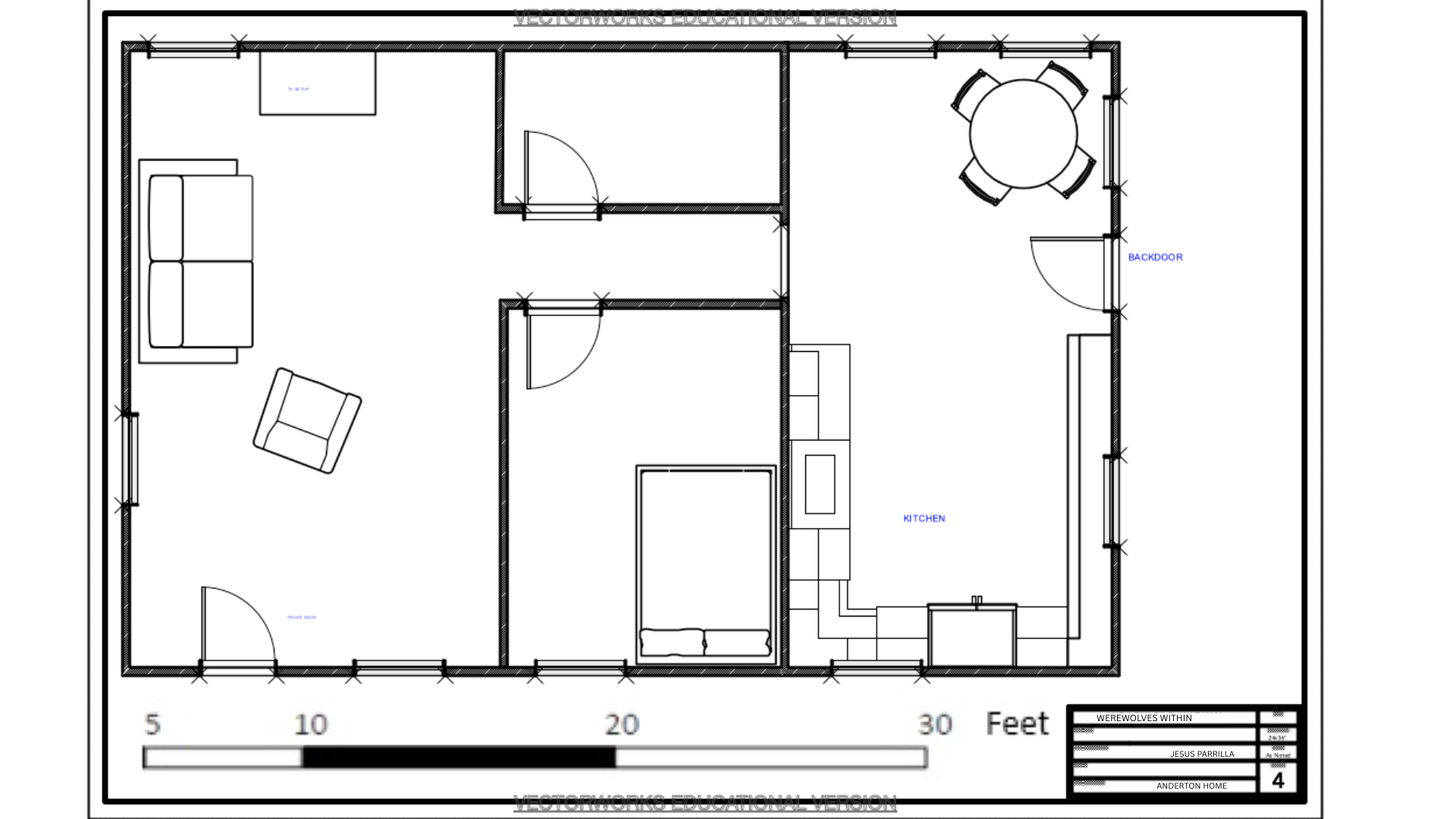 Anderton's Home Set Drafting