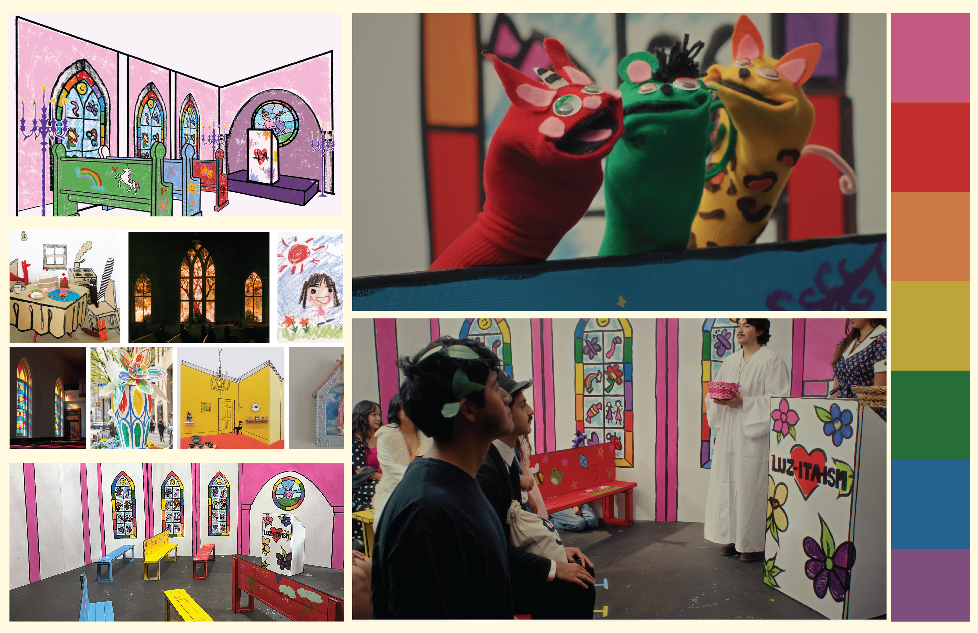 Imaginary Church Visual Language