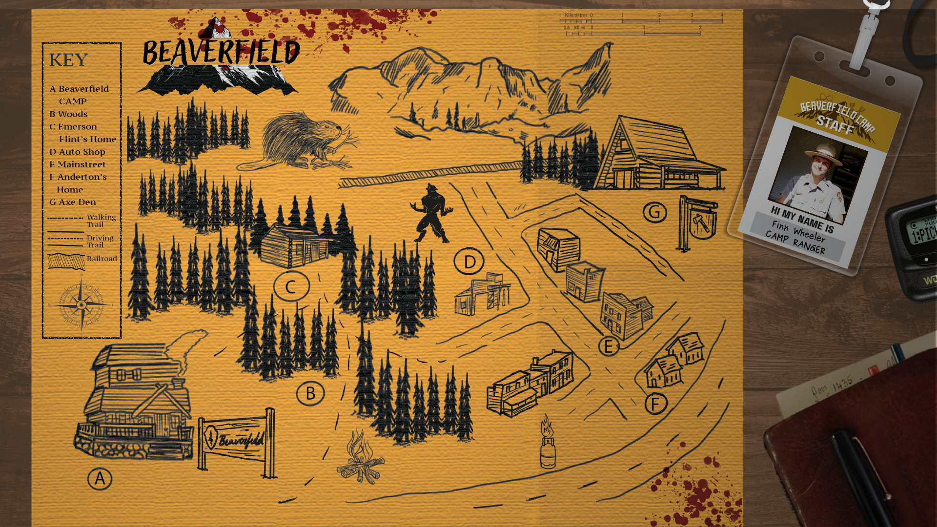 WorldBuilding Map Visual