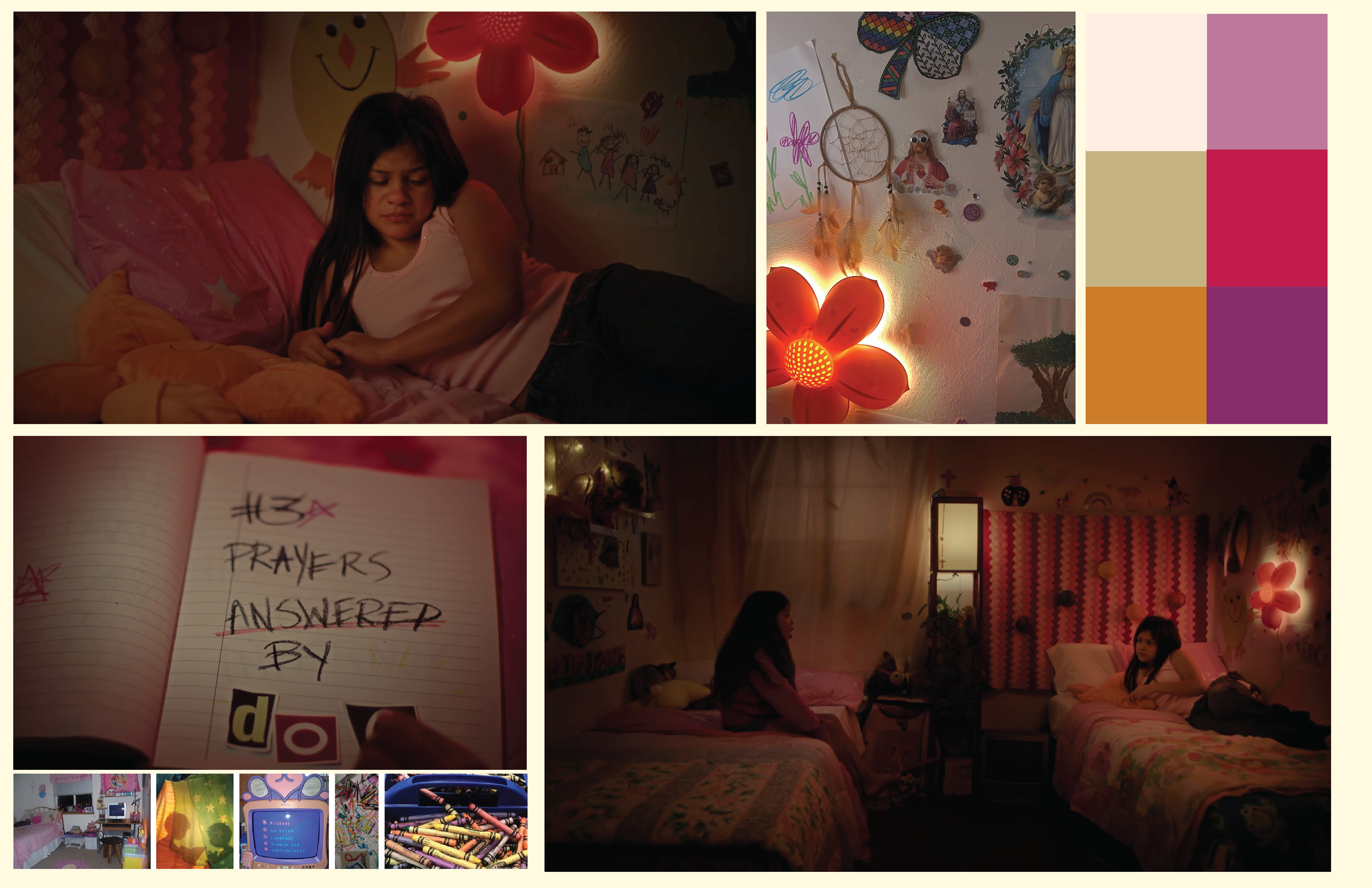 Bedroom Visual Language
