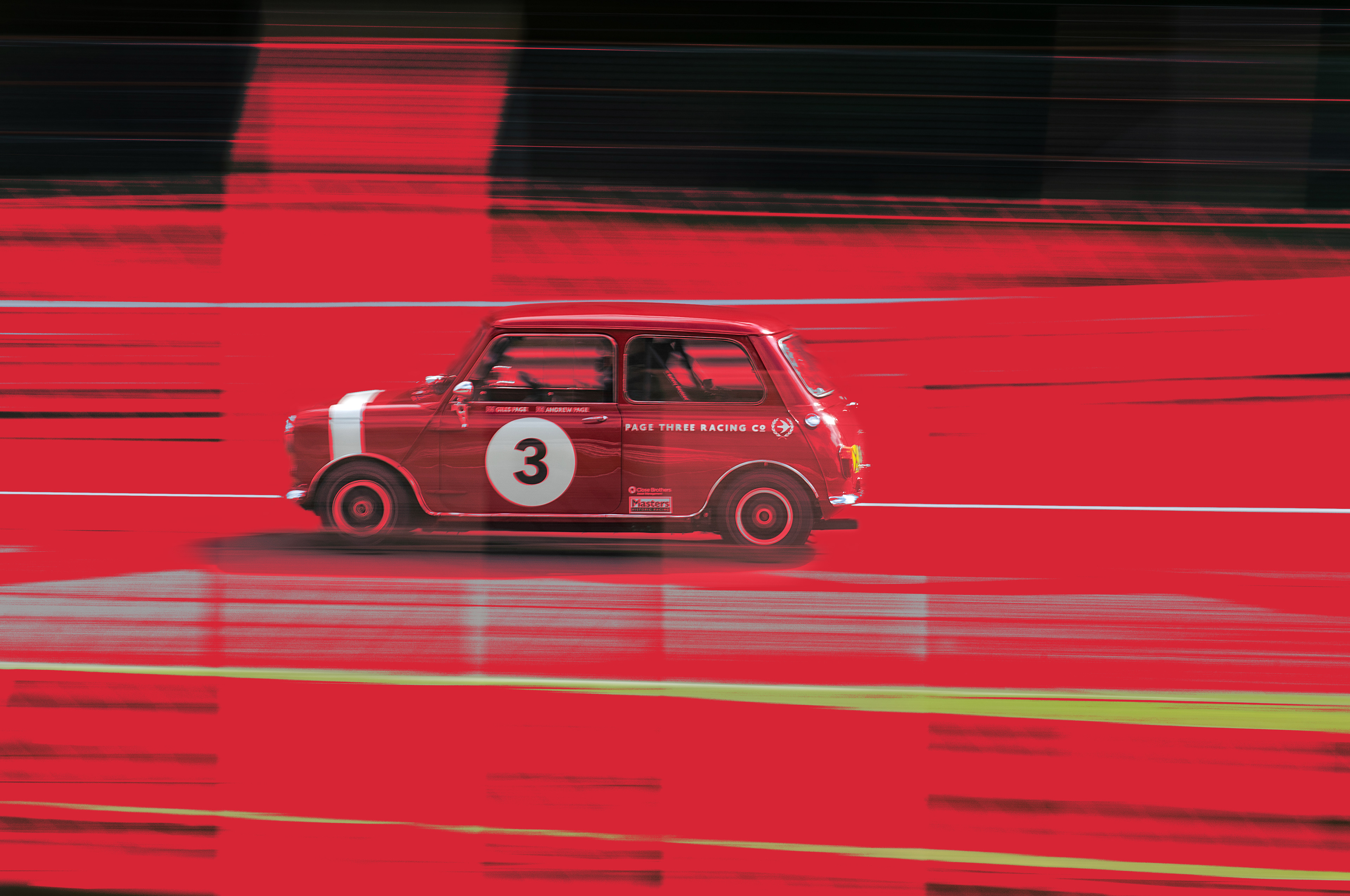 Page 3 Racing's pre66 Mini Cooper S