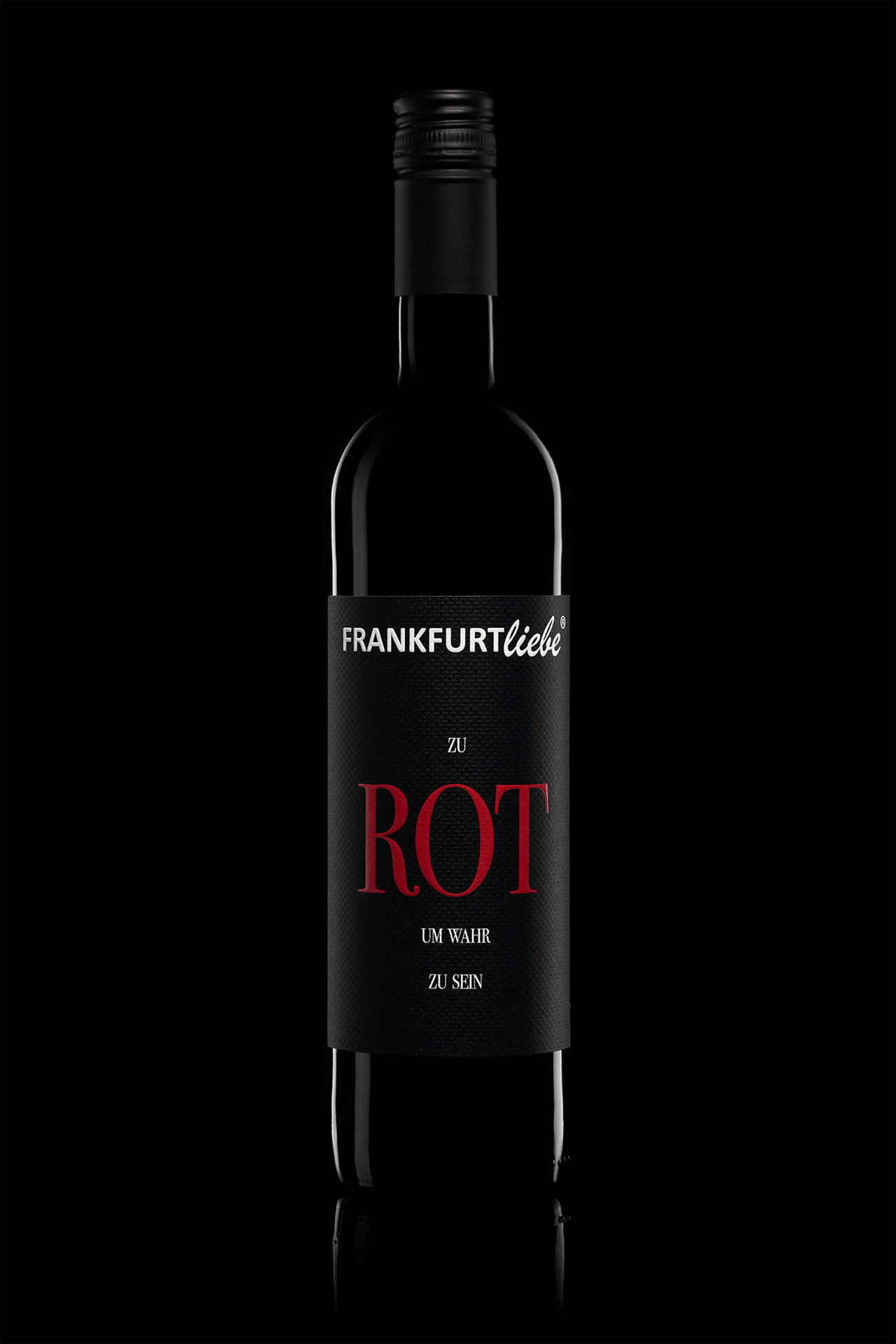 Frankfurtliebe Rotwein