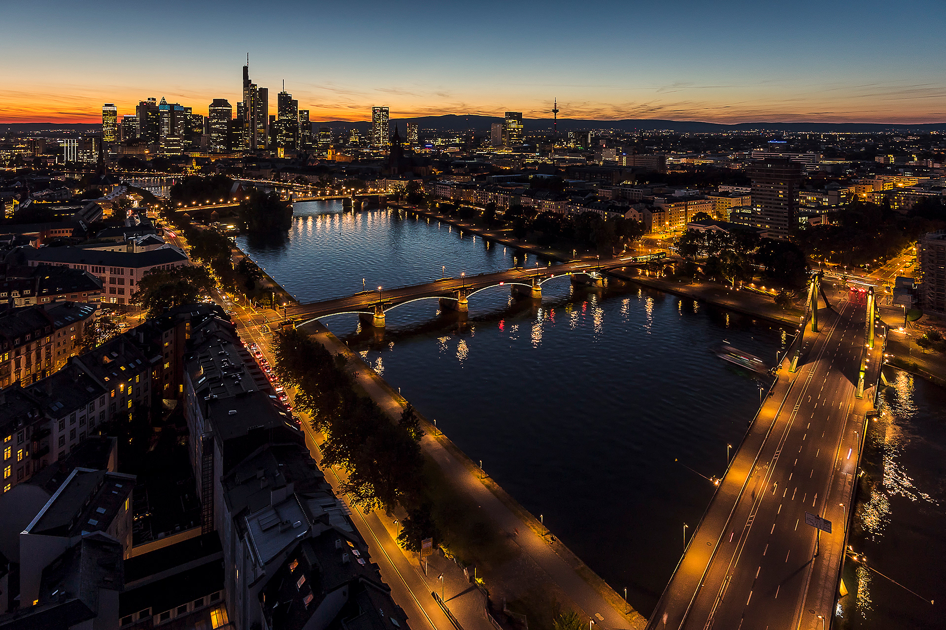 Frankfurt Skyline