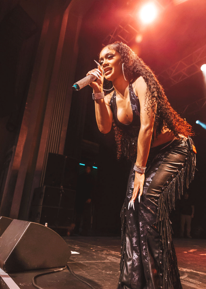 Saweetie / Pomona, CA