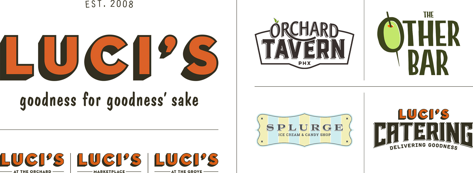 Luci's Family of Logos