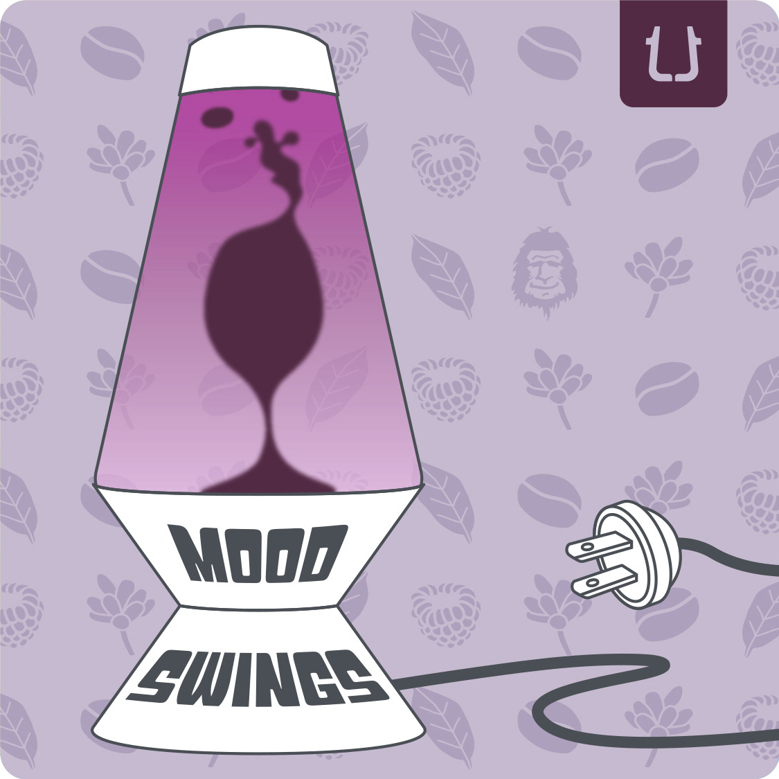 Red Wine Blend Label, Front