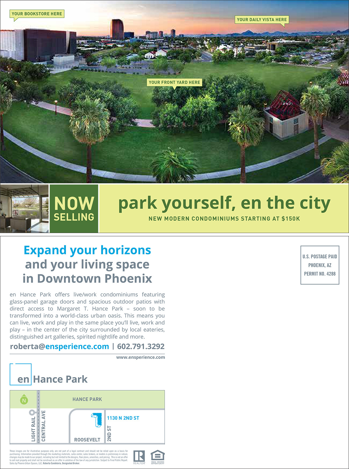 Direct Mail Postcard
