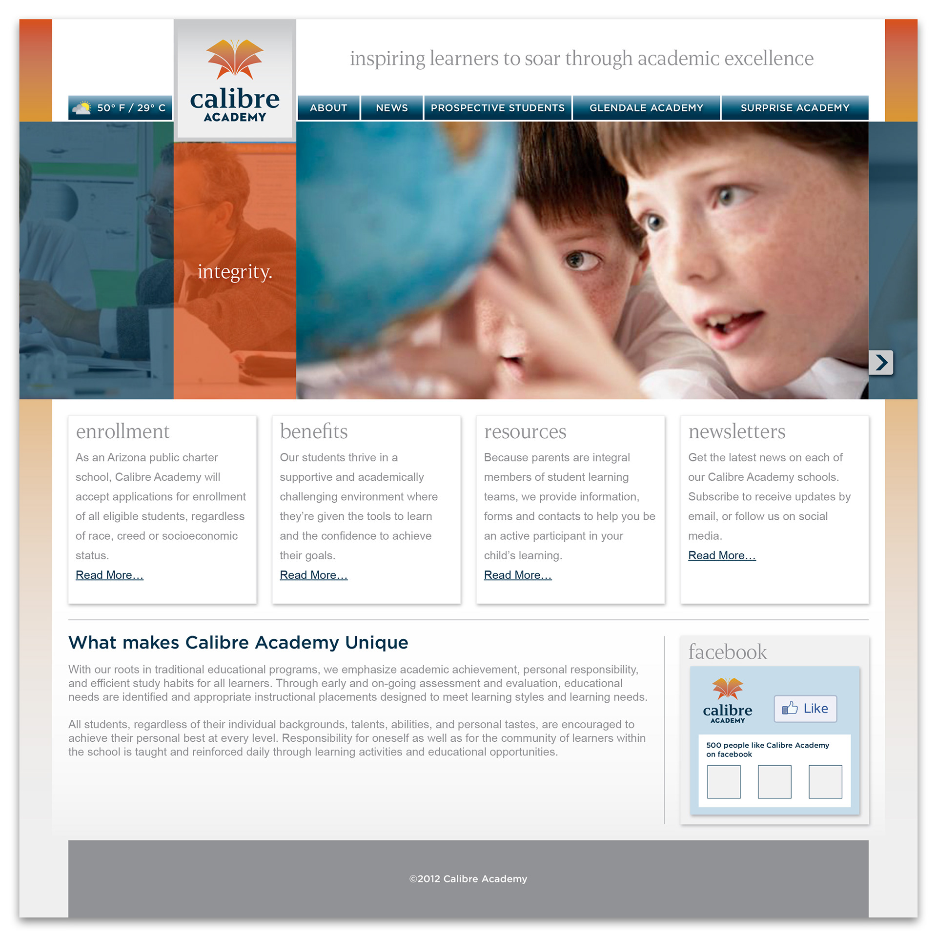 Web Site ,Home Page