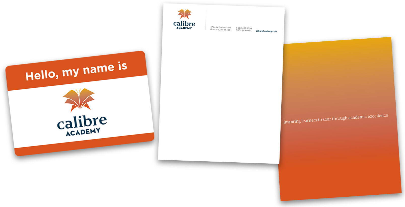 Naming, Logo, Identity System