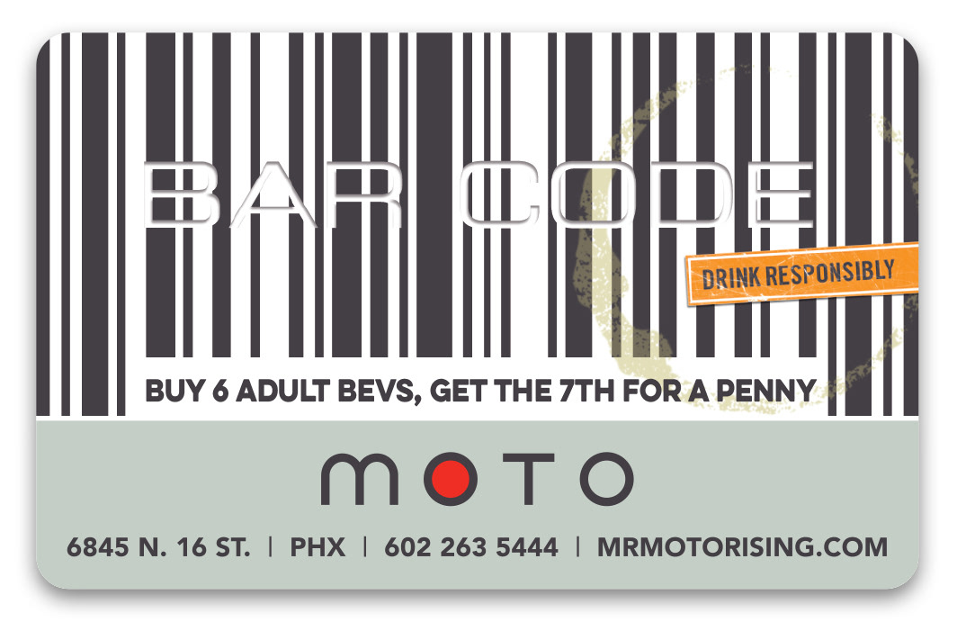 Adult Beverages Discount Card