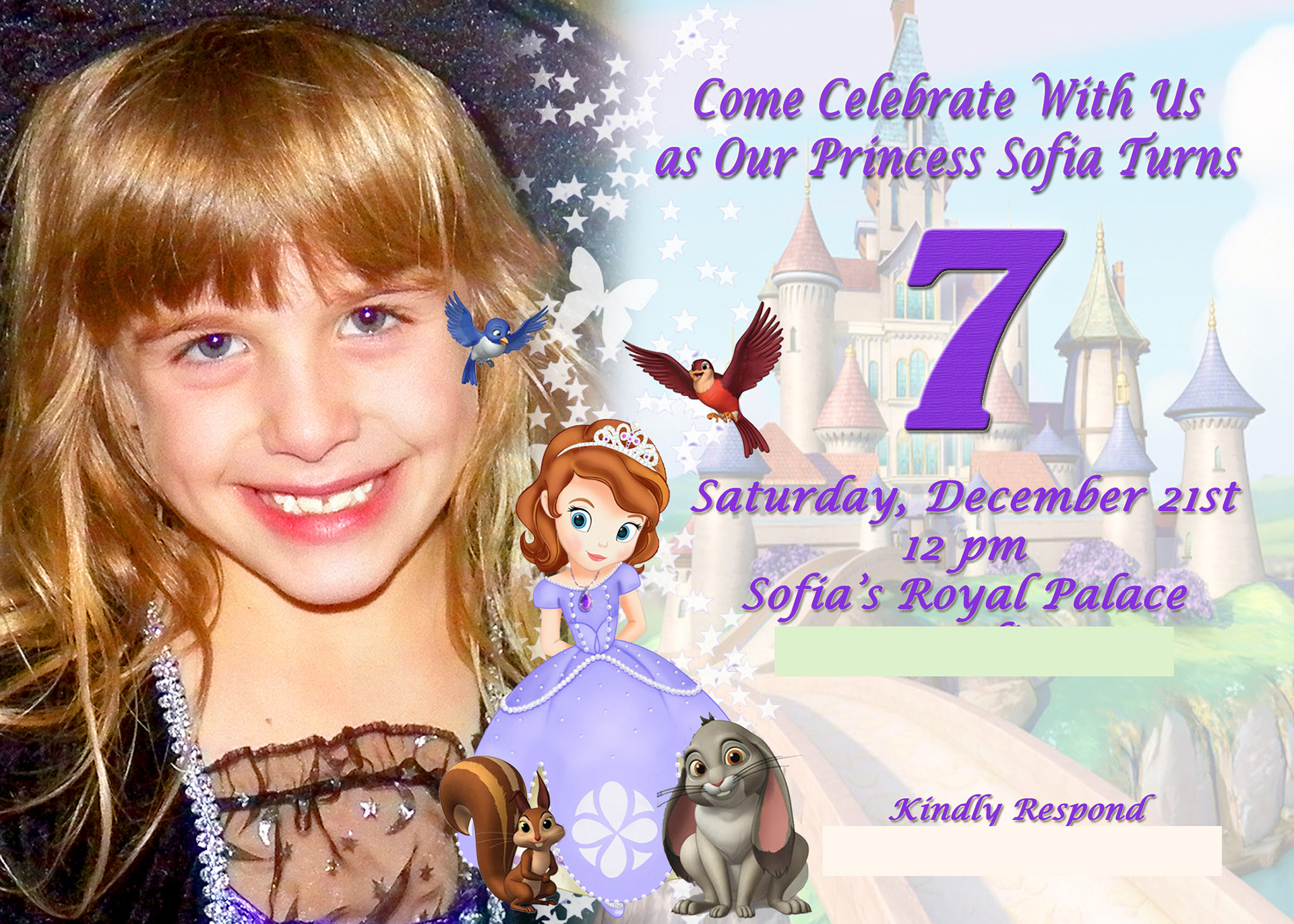 Princess Sofia - For Personal Use Only
