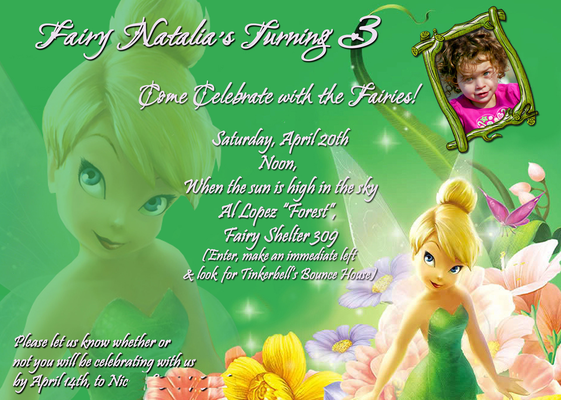 Tinkerbell Inspired - For Personal Use Only