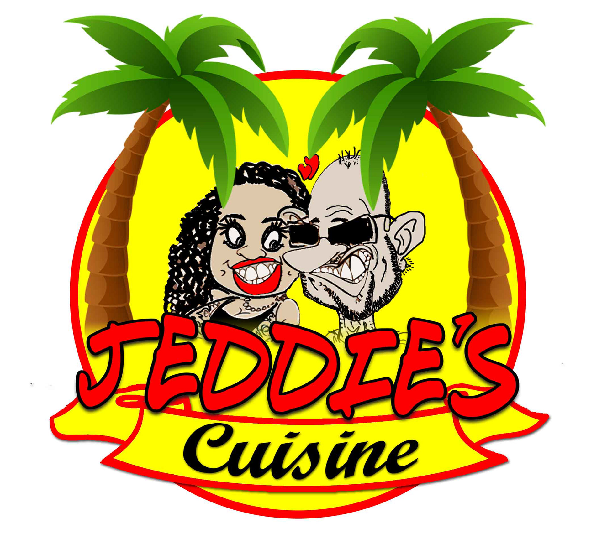 Created Logo for a Food Vendor