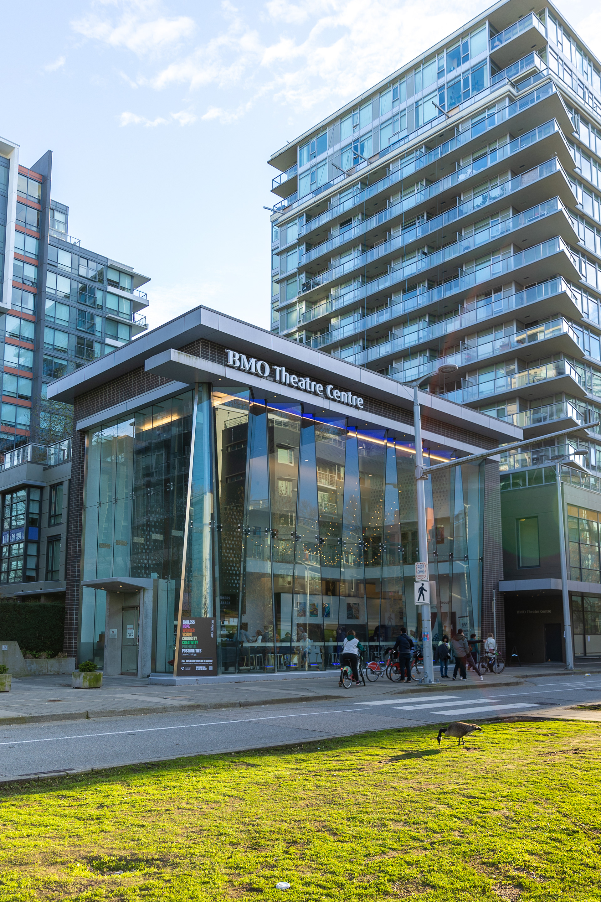 BMO Theatre Centre - Outside Shot