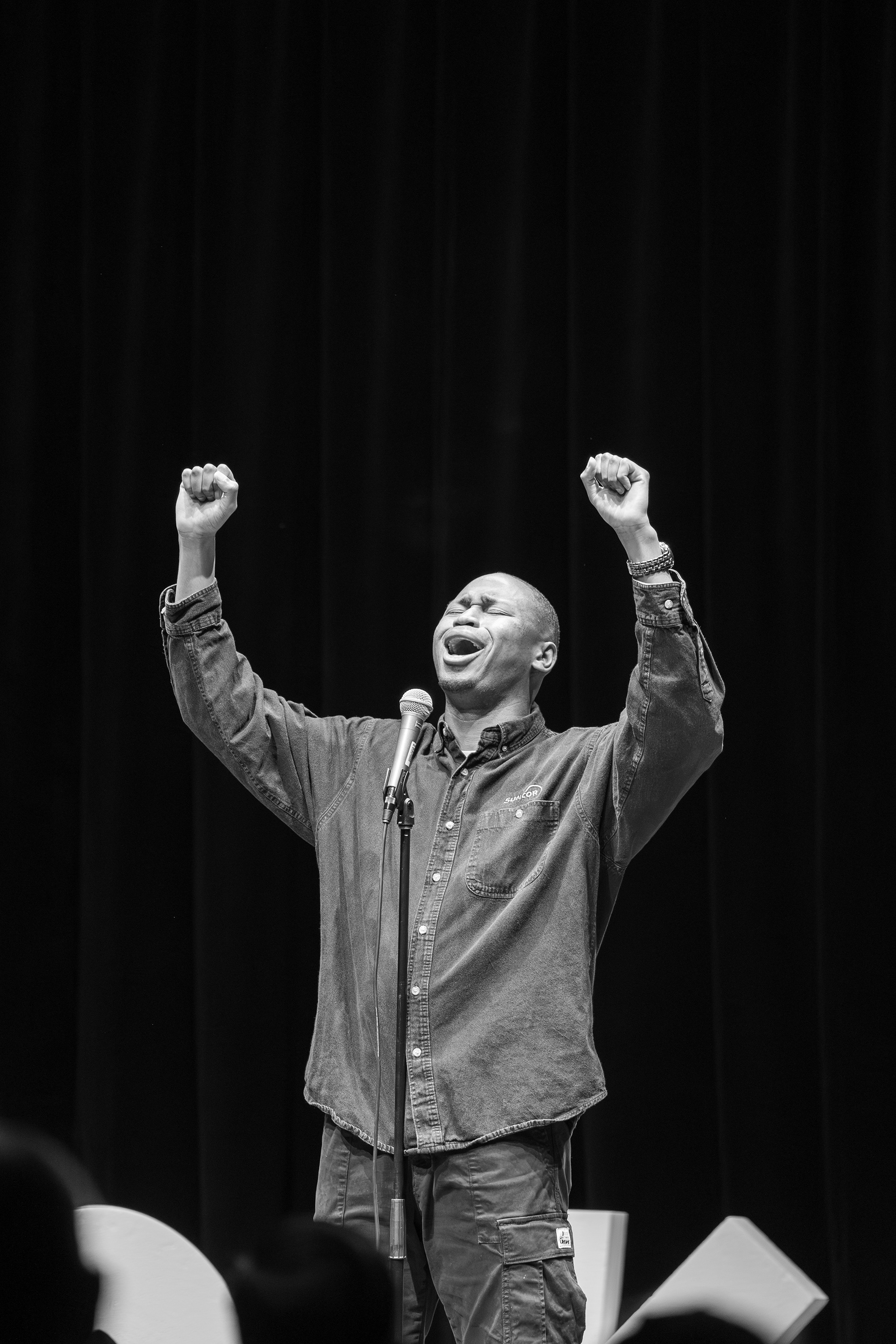 Ola Dada headlining the show