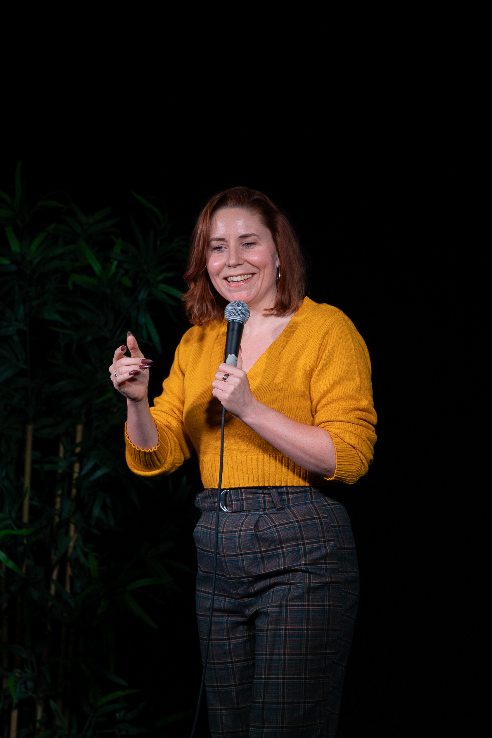 Comedian Katie-Ellen Humphries