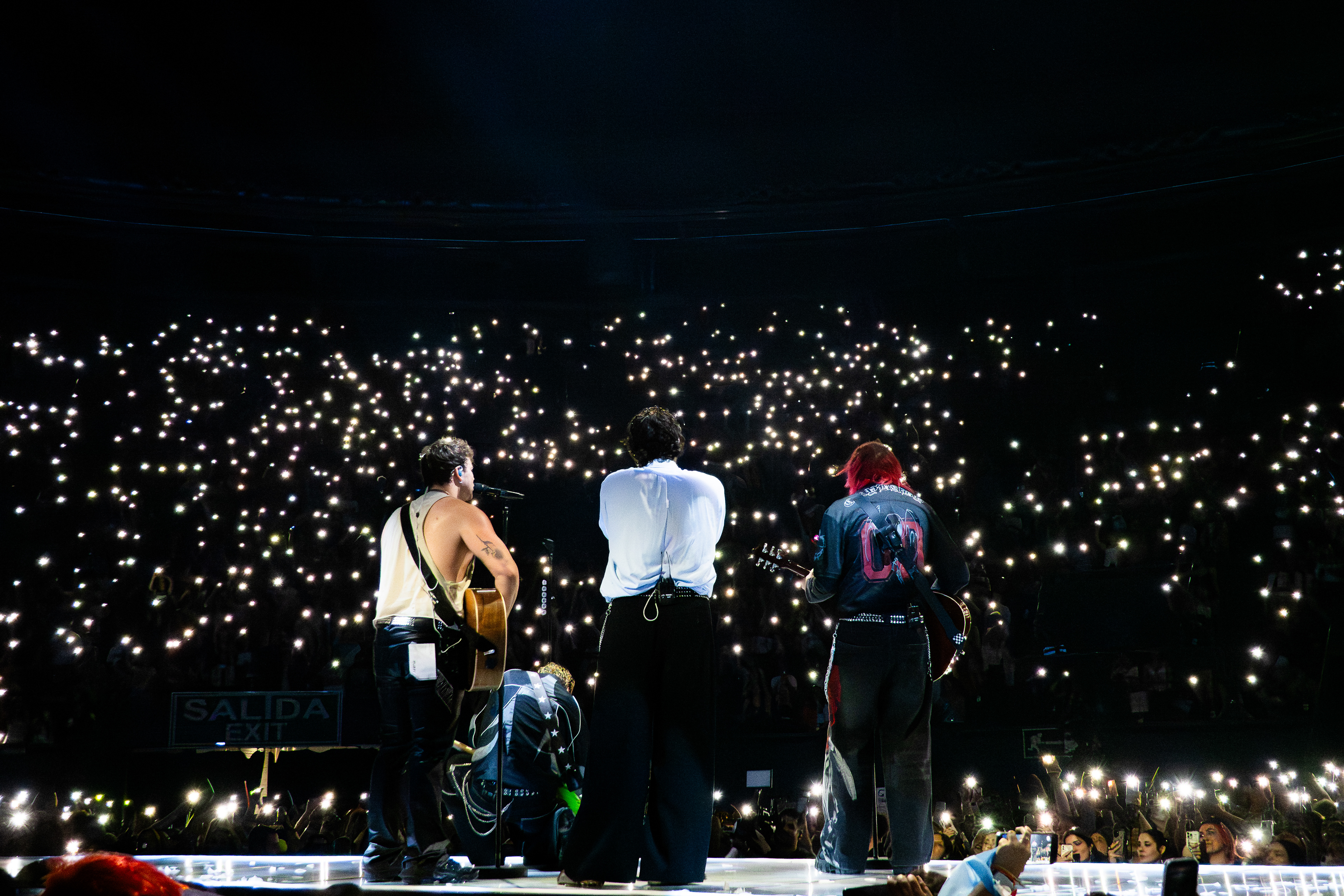 5SOS, Madrid